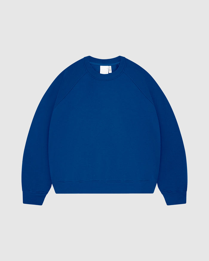 EVERYDAY ROYAL BLUE CREWNECK