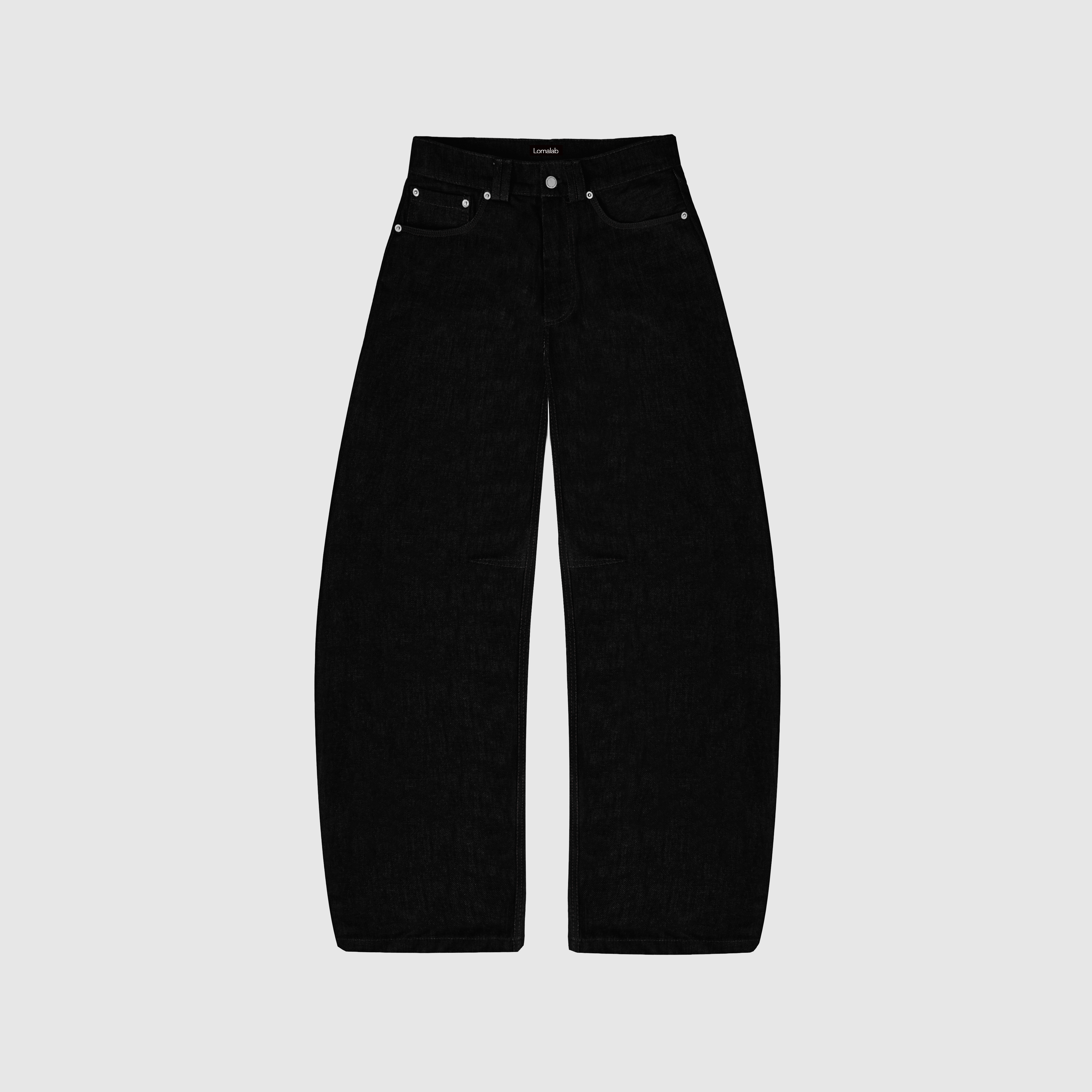 Everyday Jeans Raw Denim 01 - Jet Black