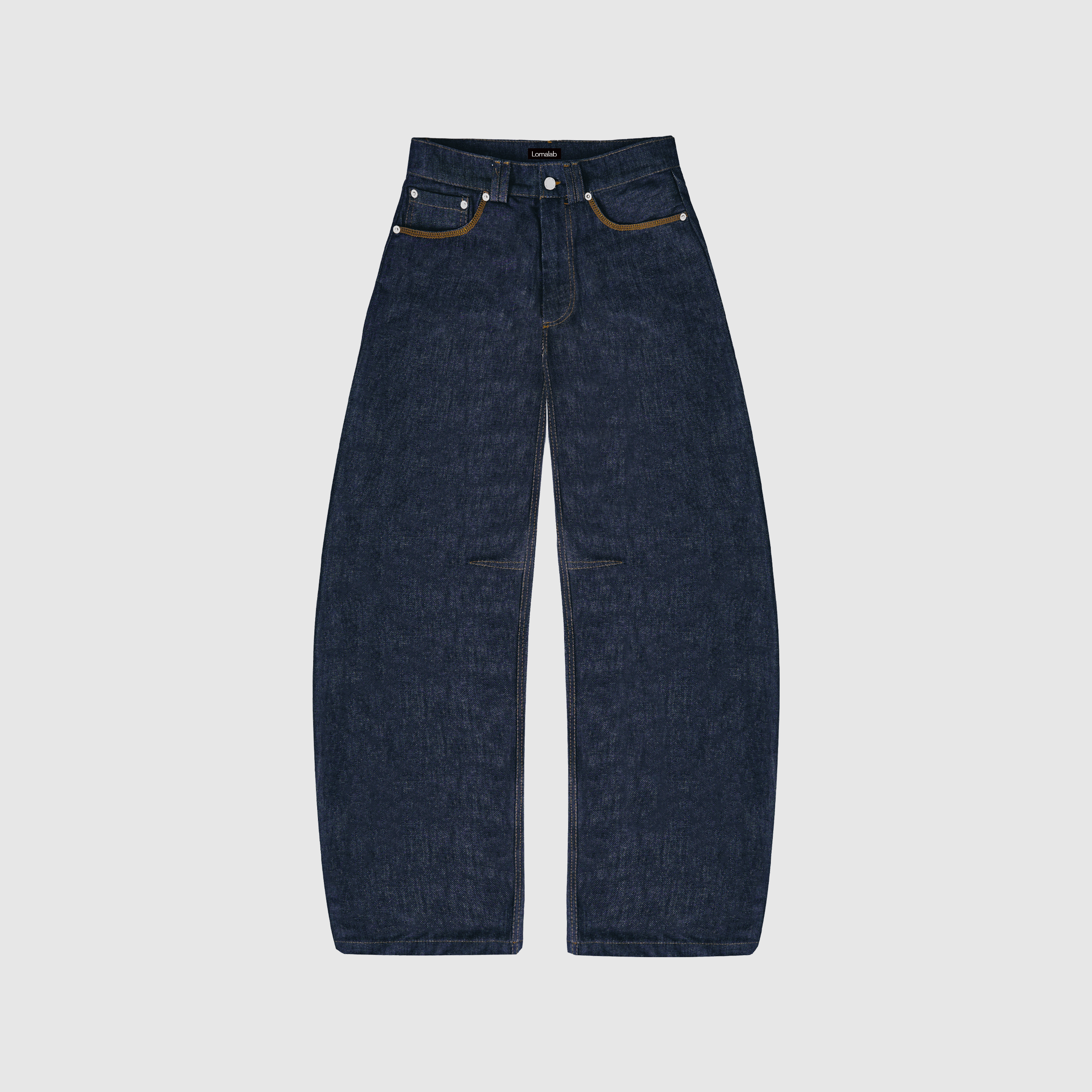 Everyday Jeans Raw Denim 01 - Indigo