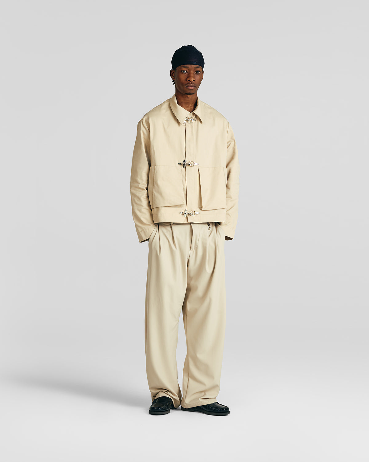 Sand Dust Clasp Work Jacket