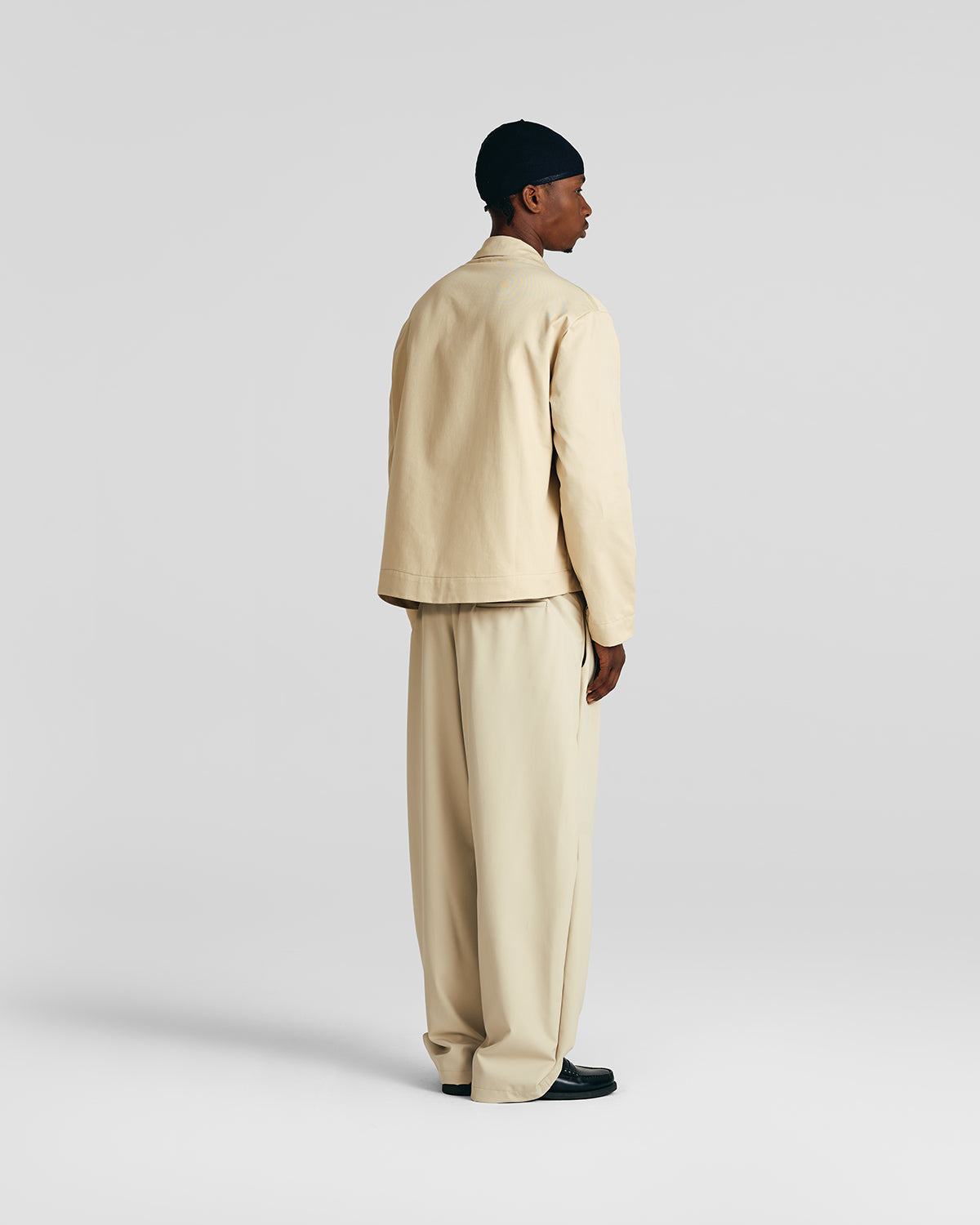 Sand Dust Clasp Work Jacket