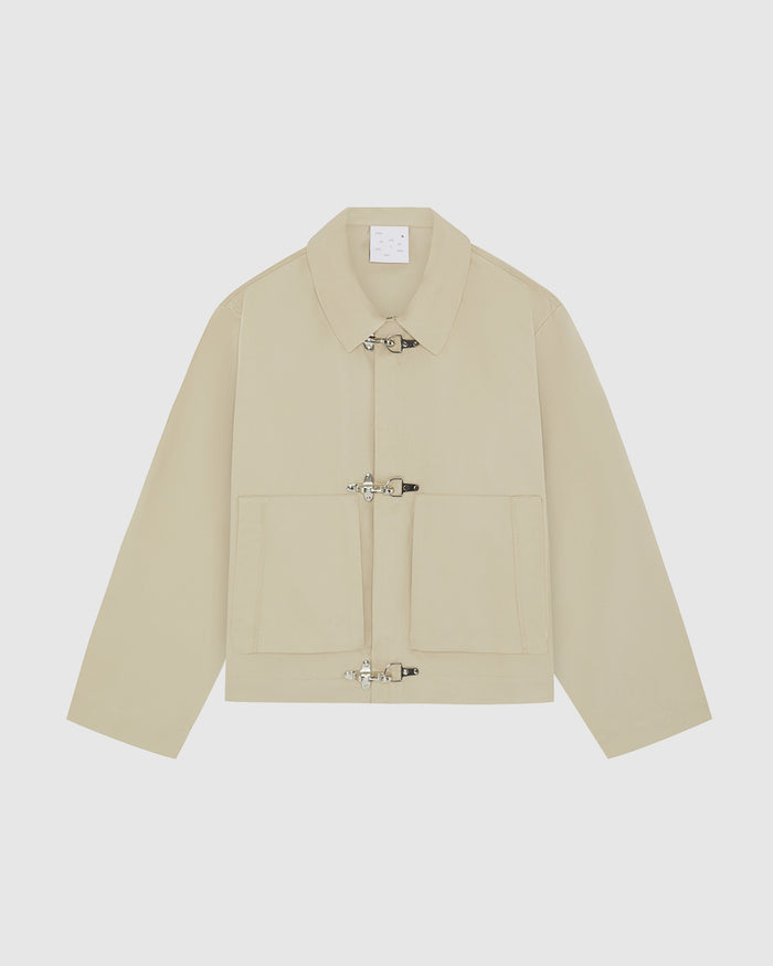 Sand Dust Clasp Work Jacket