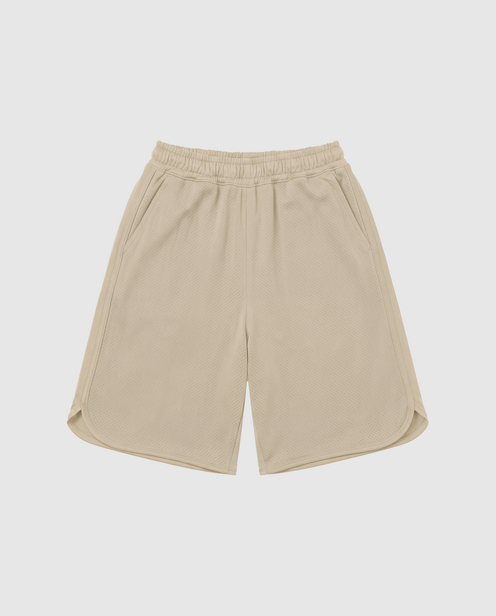 Mesh Shorts - Soft Sand