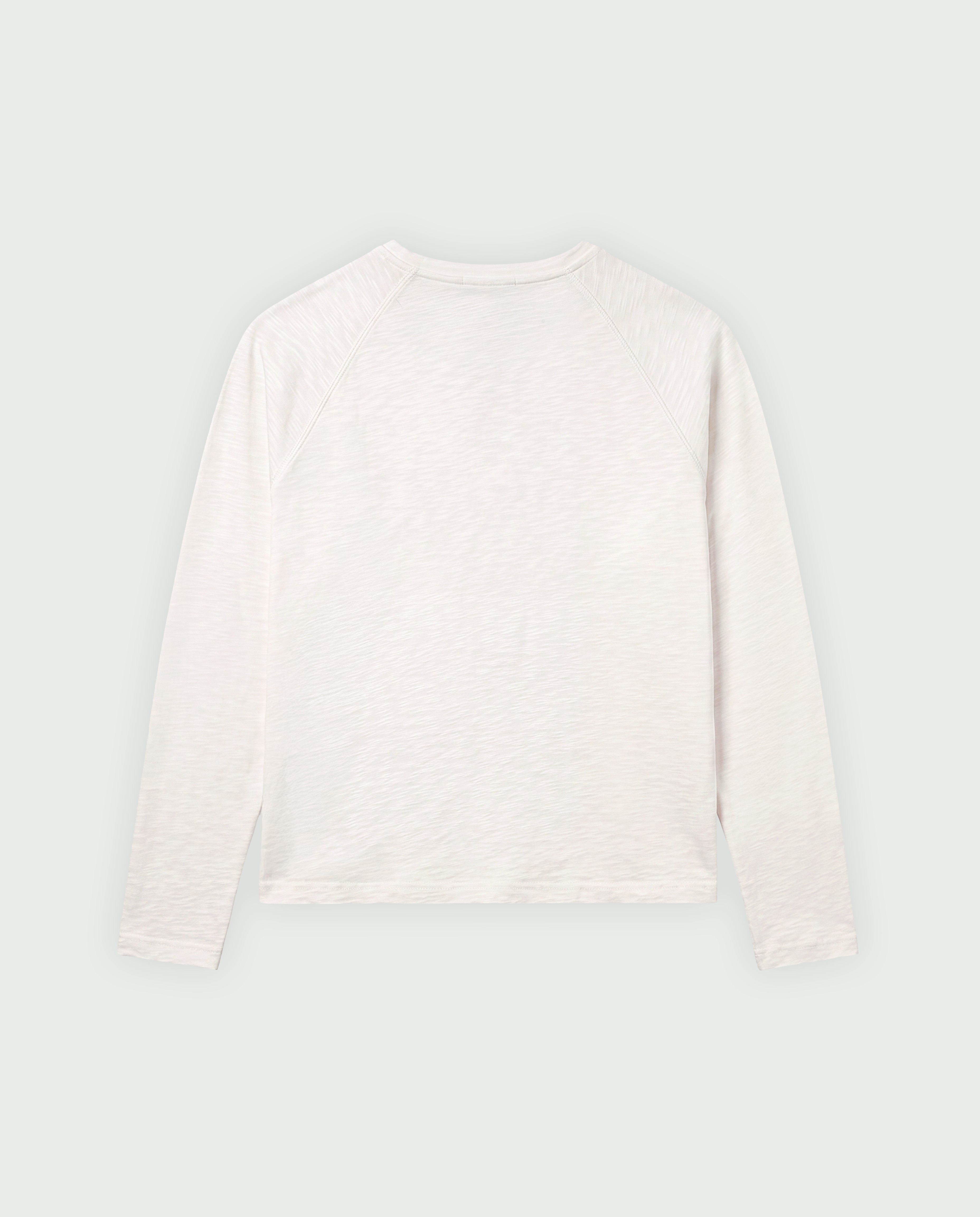 Henley Longsleeve - Optical White