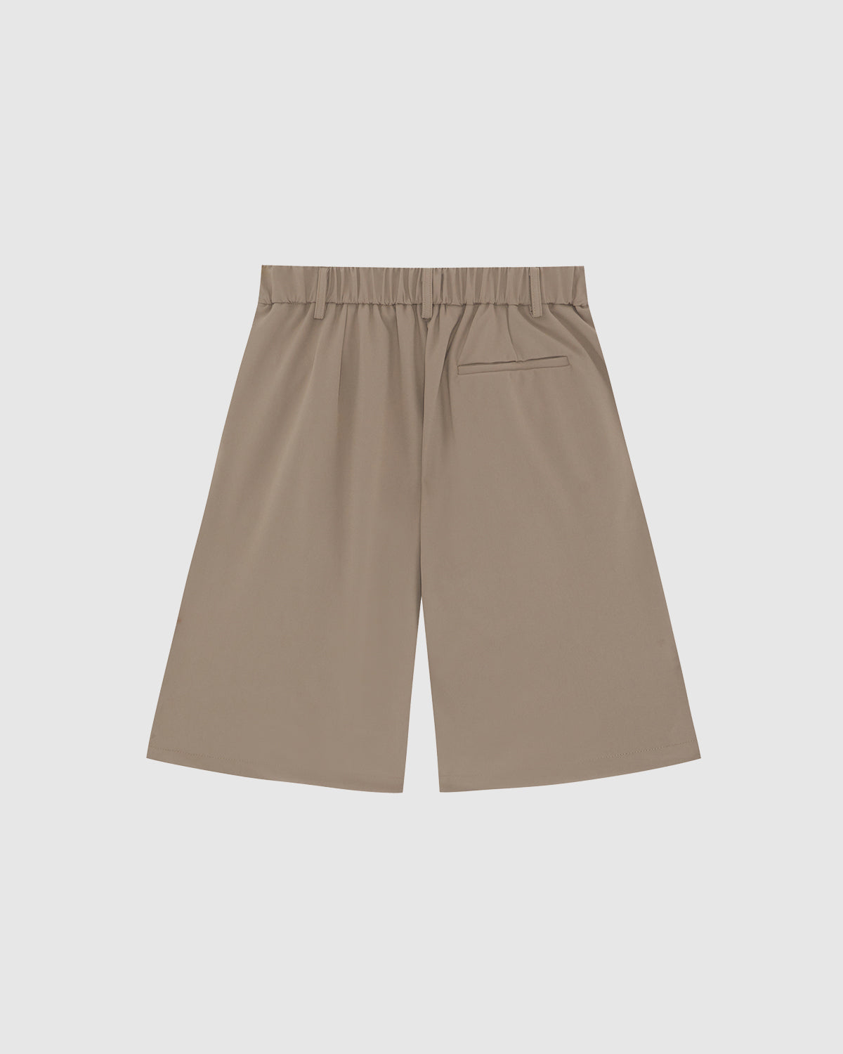 Silk Clay Everyday Pleated Jorts