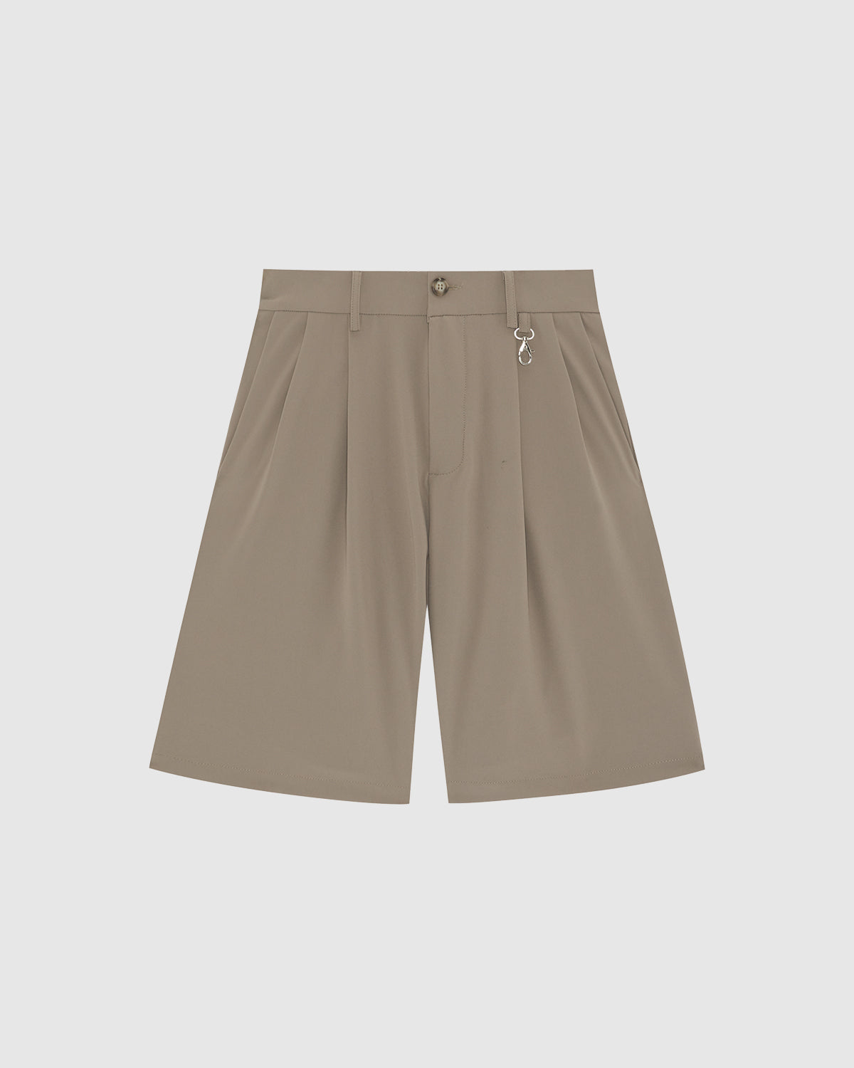 EVERYDAY PLEATED JORTS