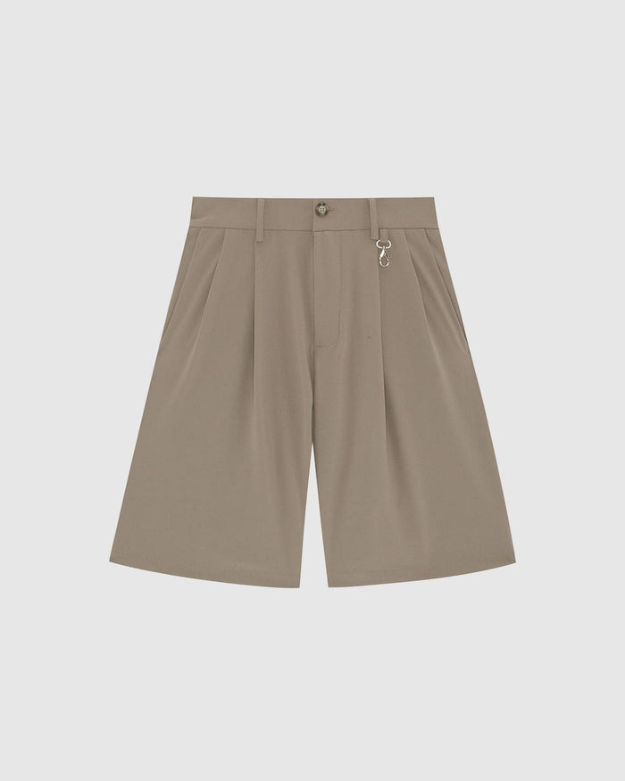 Silk Clay Everyday Pleated Jorts