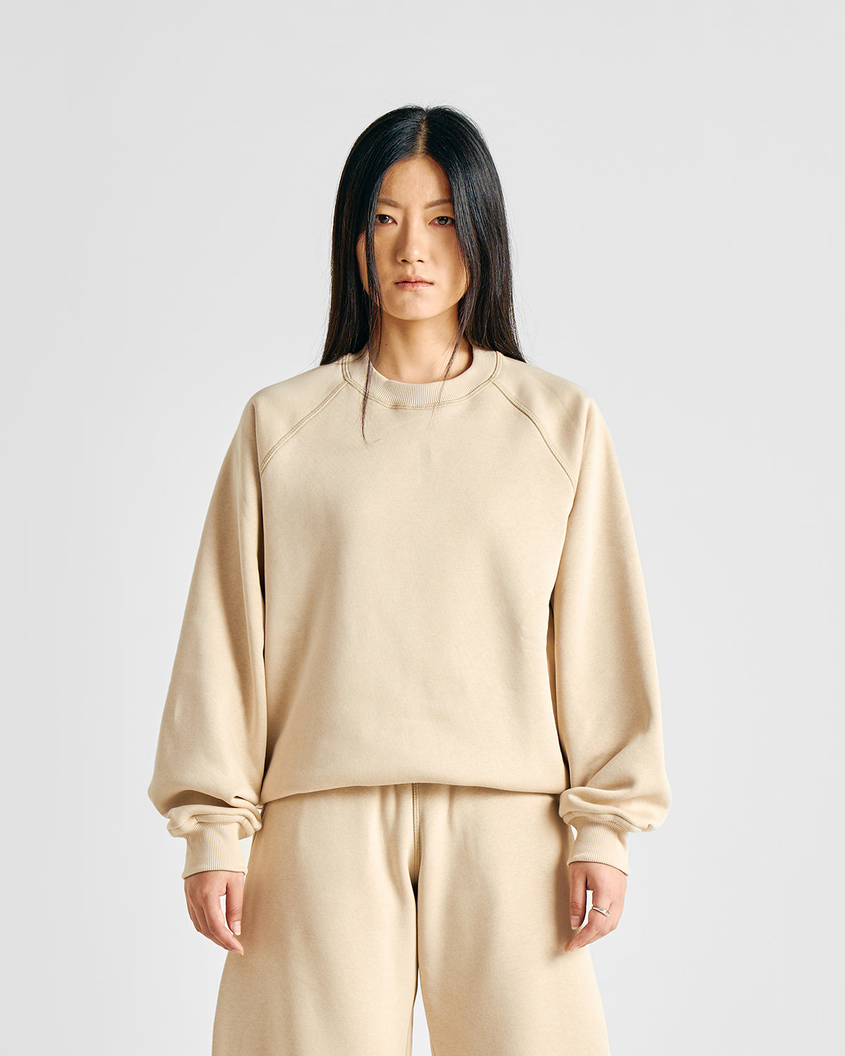 EVERYDAY SOFT SAND CREWNECK