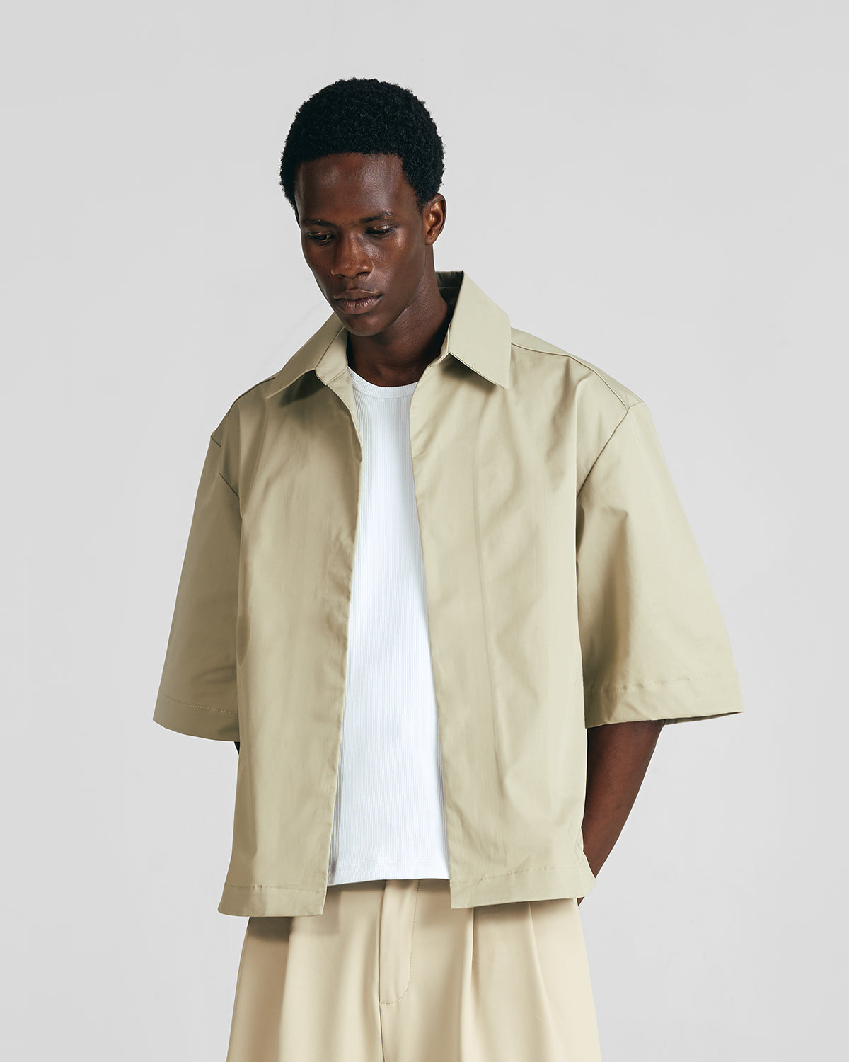 Soft Sand Everyday Seamless Shirt