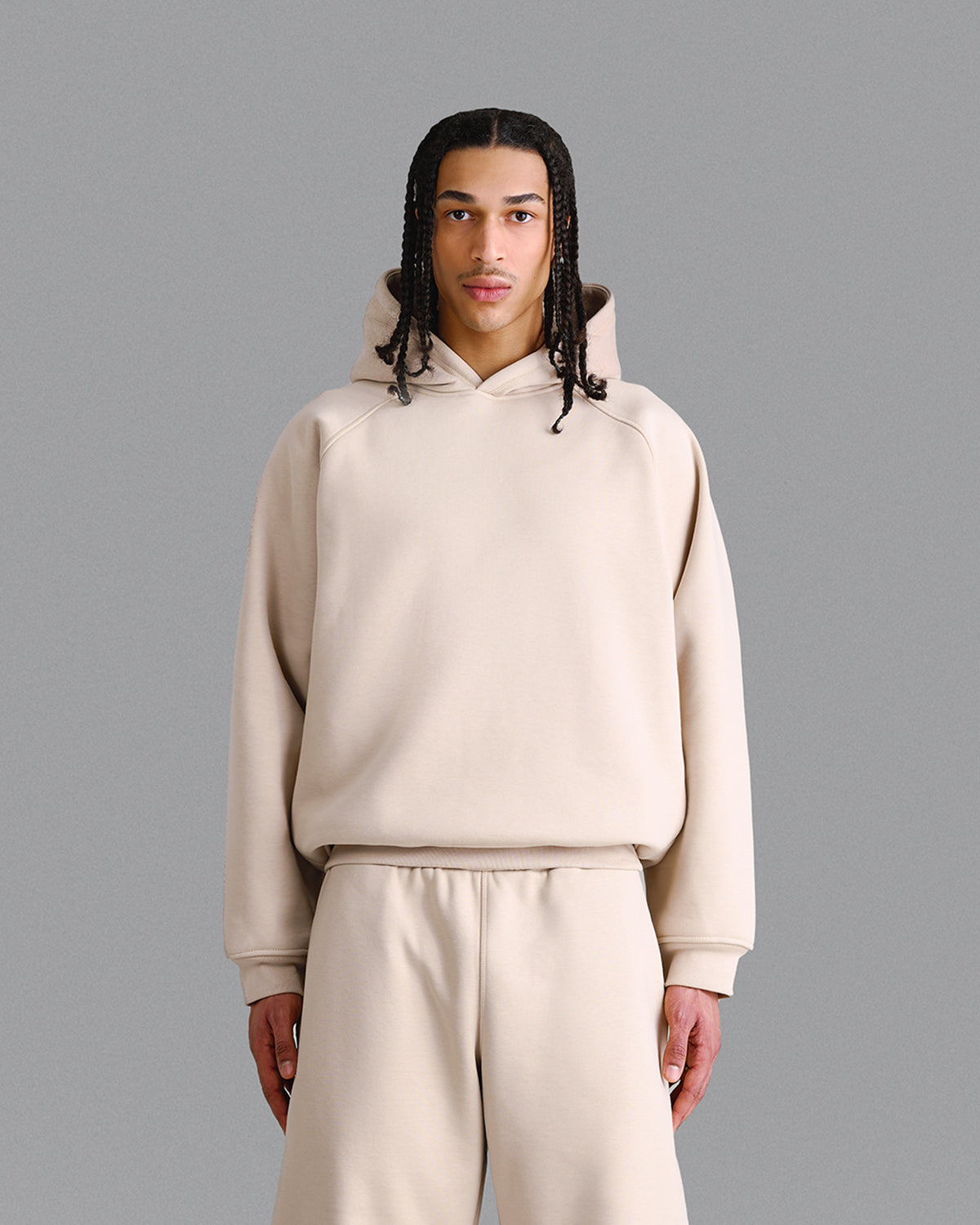 Premium 500gsm Soft Sand Hoodie