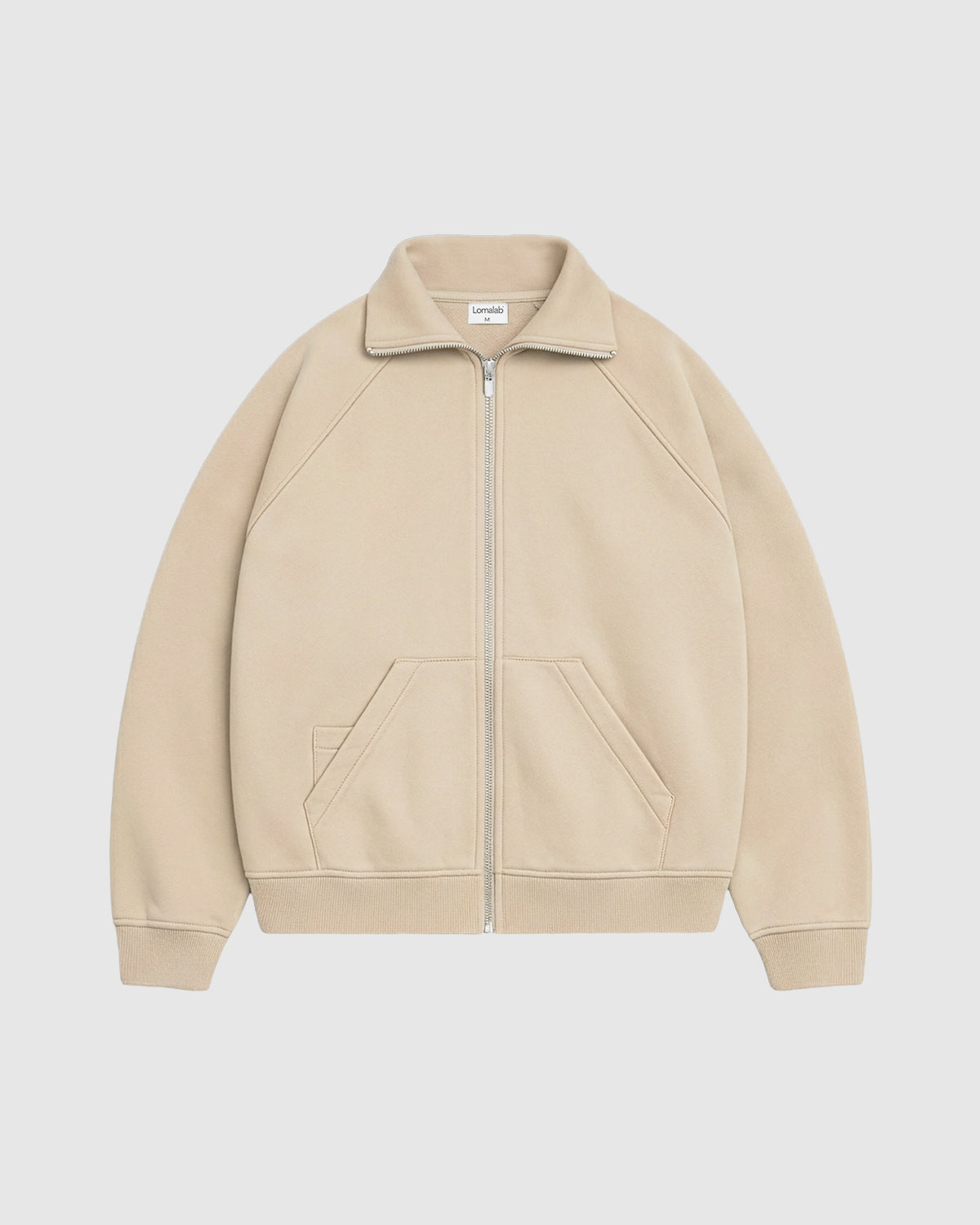 EVERYDAY SOFT SAND FULL ZIP HOODIE