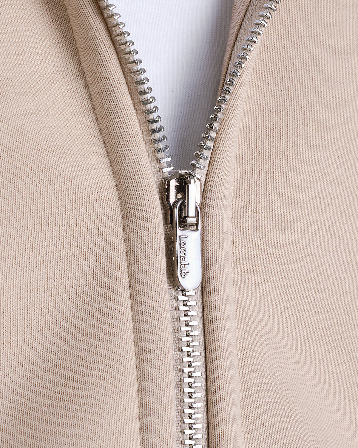 Premium 500gsm Soft Sand Zip Hoodie