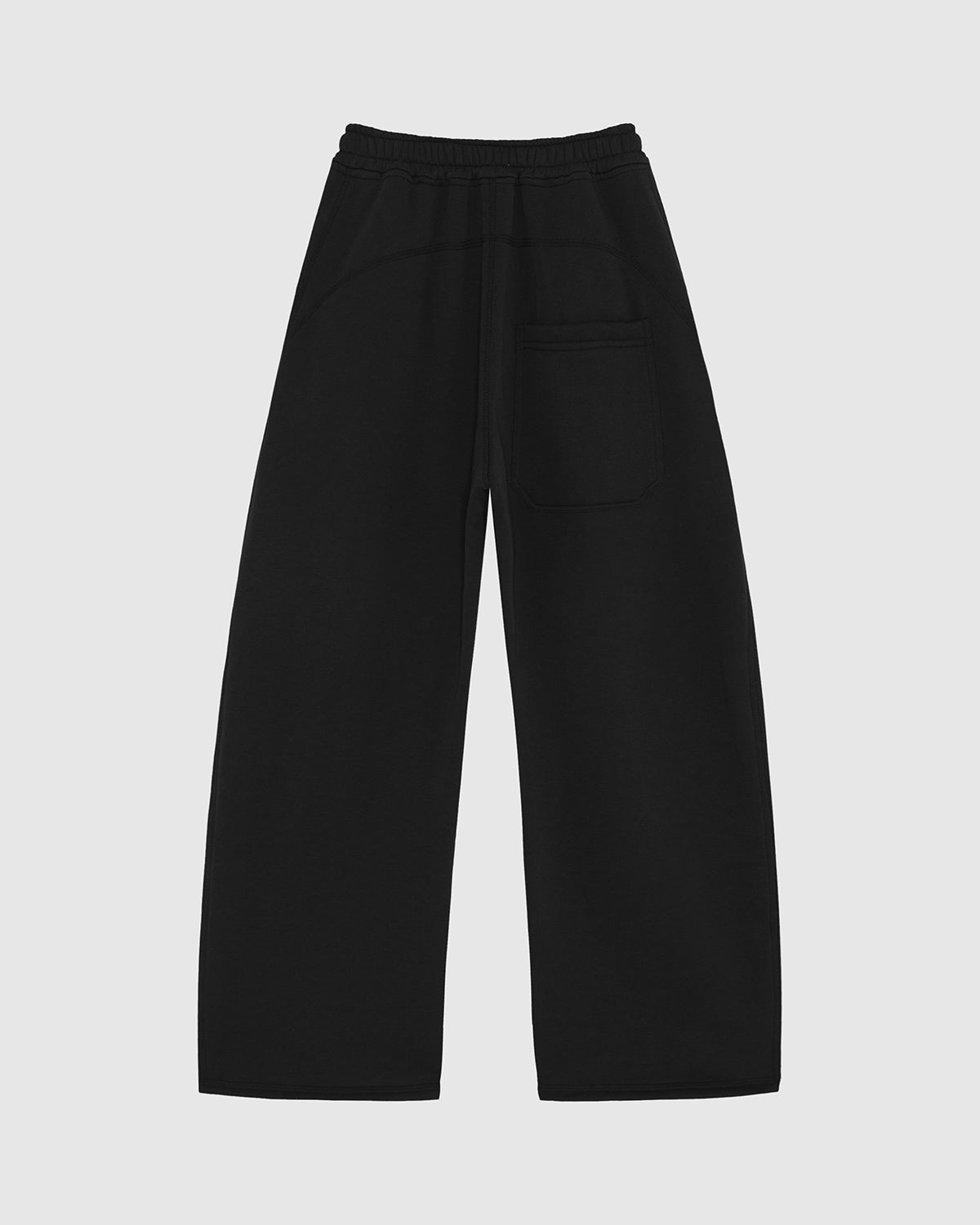 EVERYDAY JET BLACK SWEATPANTS