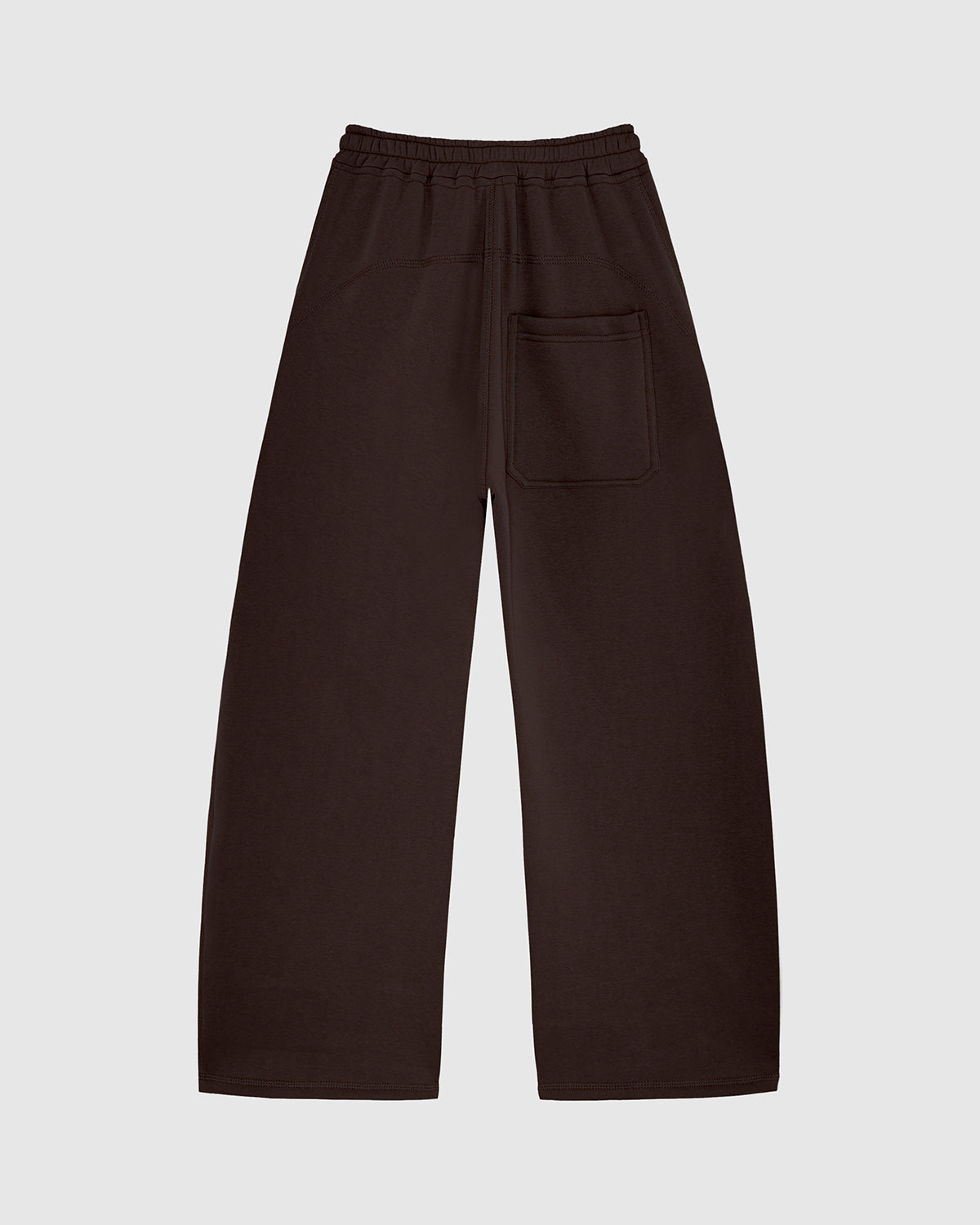 EVERYDAY MOCHA BROWN SWEATPANTS