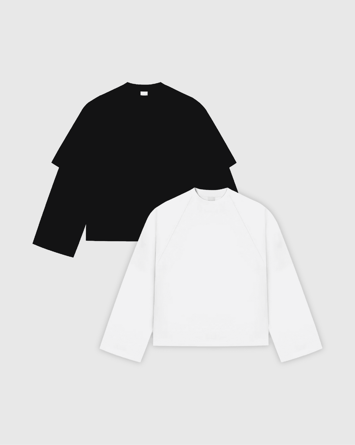 EVERYDAY LONGSLEEVE + DOUBLE-SLEEVE SET
