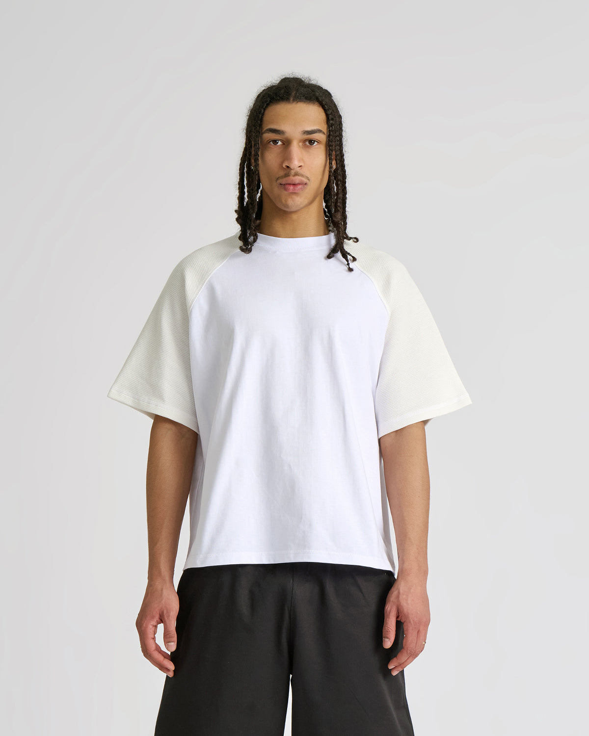 Waffle Off White Tee