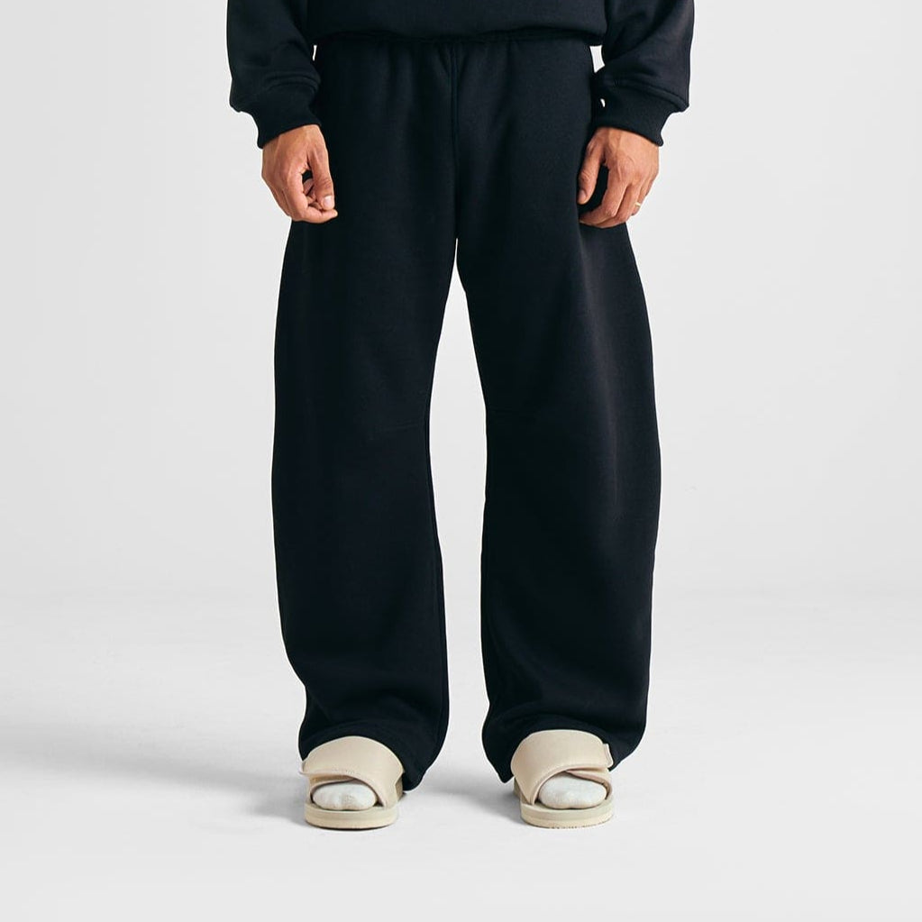 EVERYDAY JET BLACK SWEATPANTS
