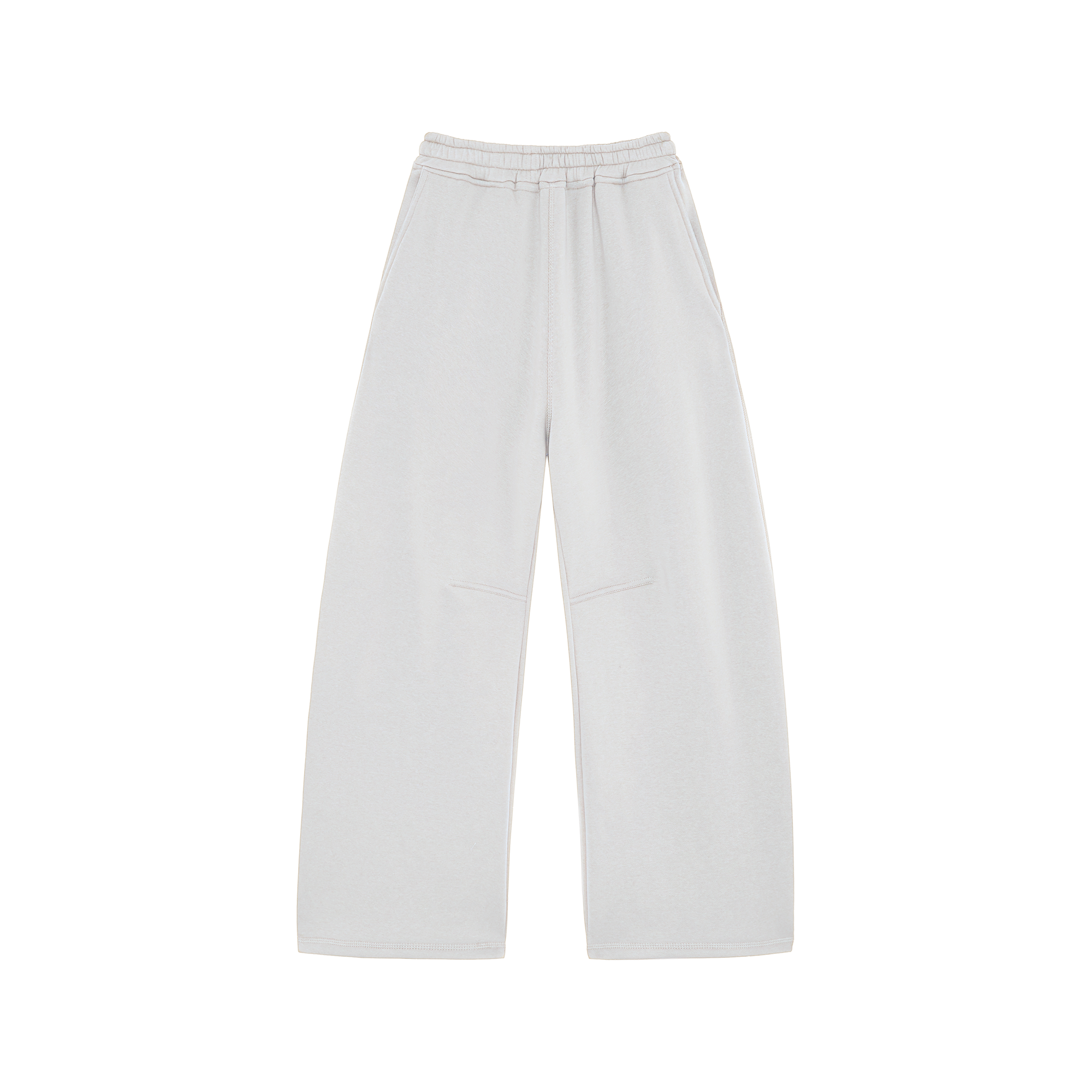 PANTALONS DE SURVÊTEMENT BLANCS OPTIQUES QUOTIDIENS