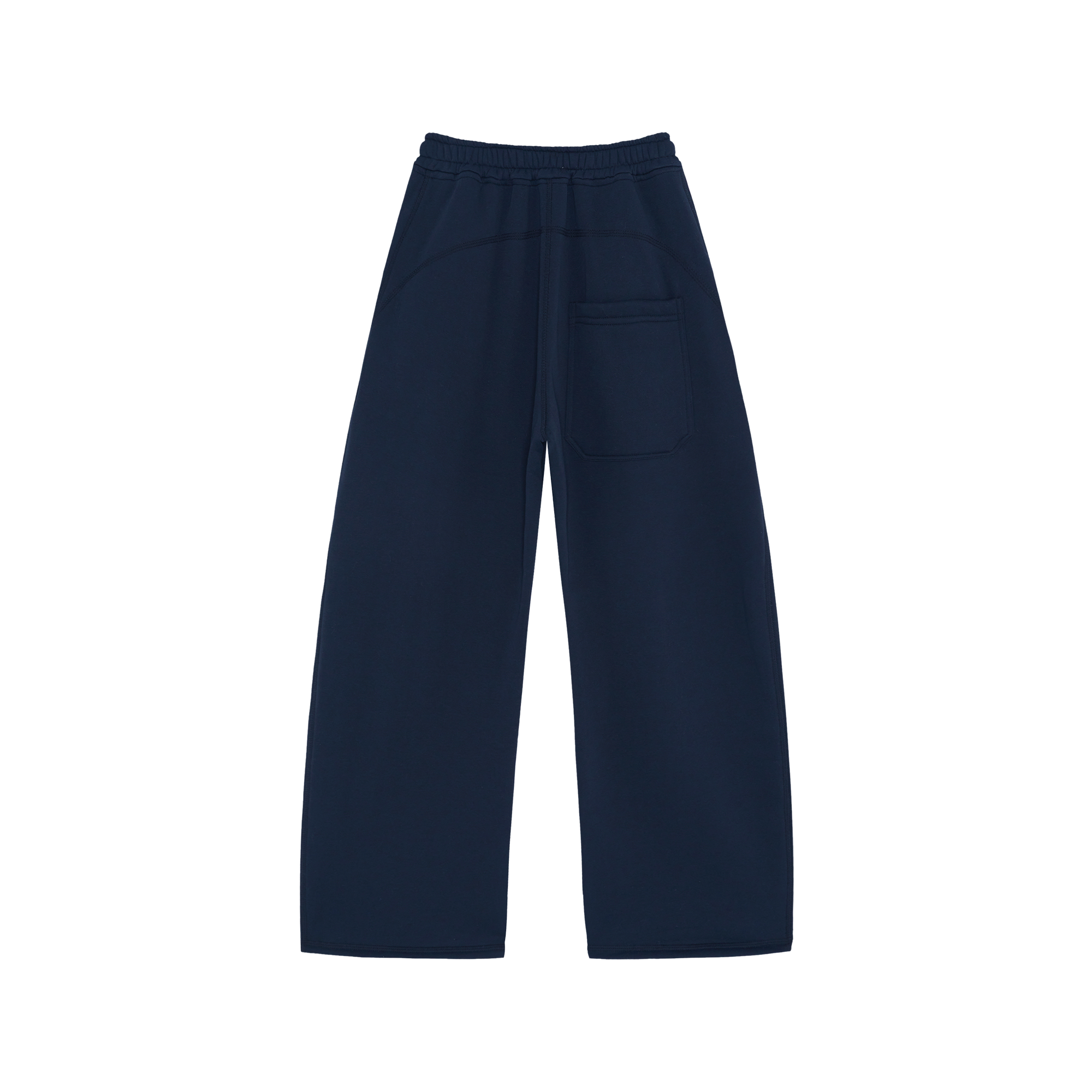 PANTALONS DE SURVÊTEMENT BLEU MARINE QUOTIDIENS