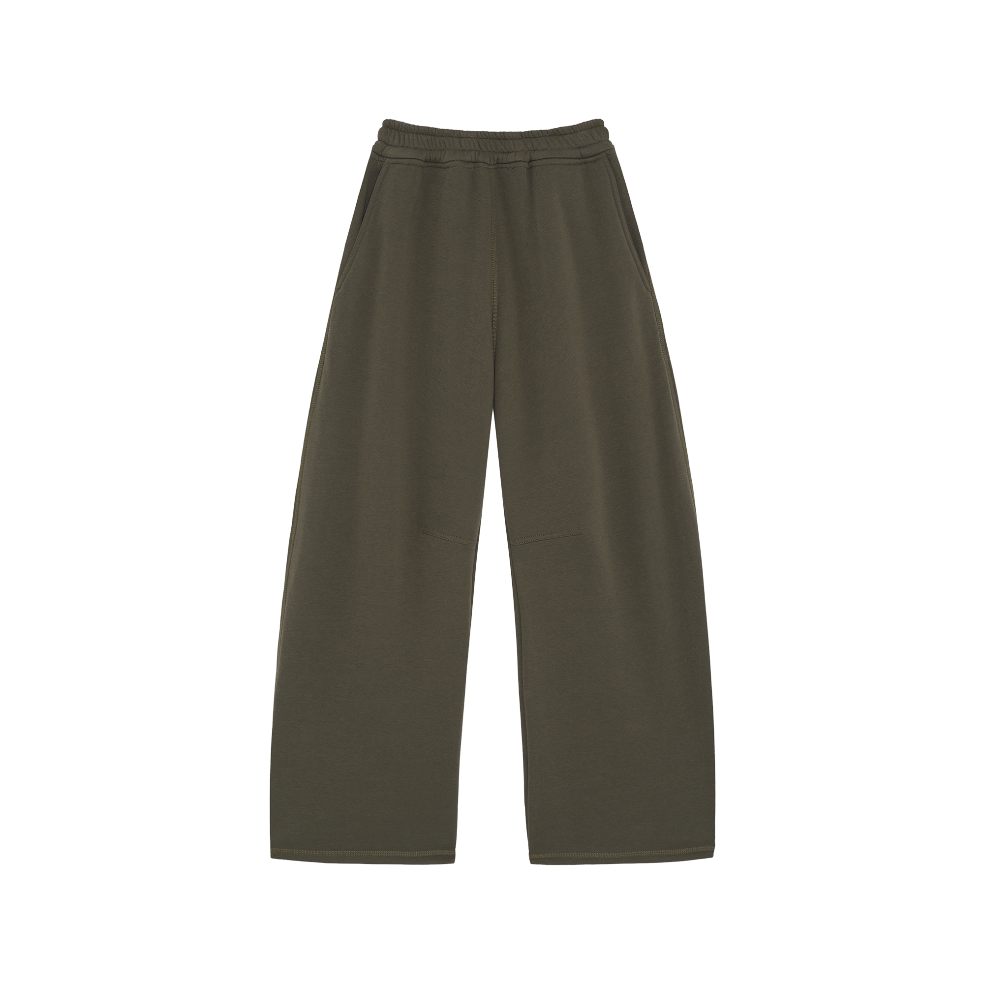 EVERYDAY MILITARY GREEN SWEATPANTS