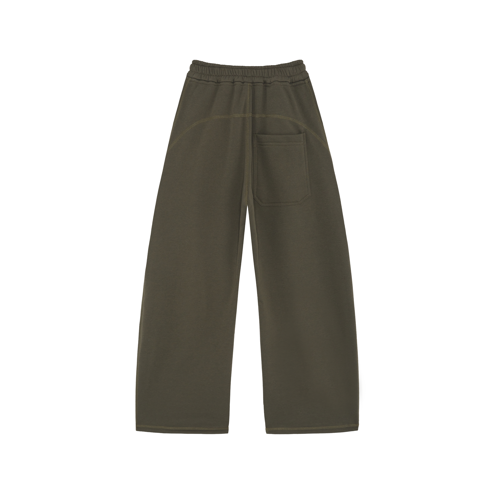 PANTALONS DE SURVÊTEMENT VERT MILITAIRE QUOTIDIENS