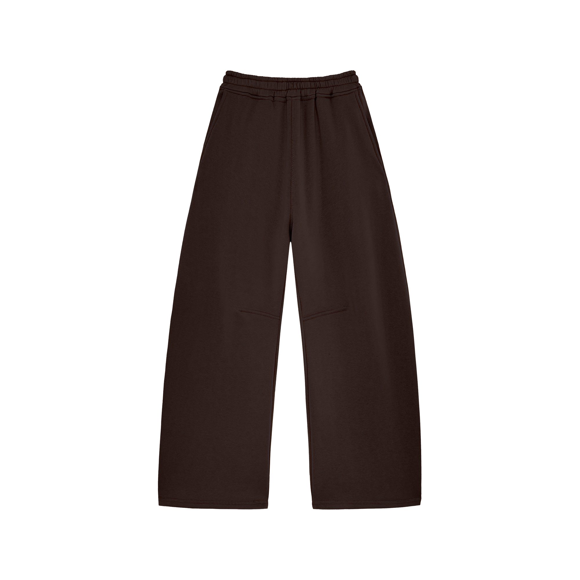 PANTALONES DE SUDOR MOCHA MARRÓN DIARIOS