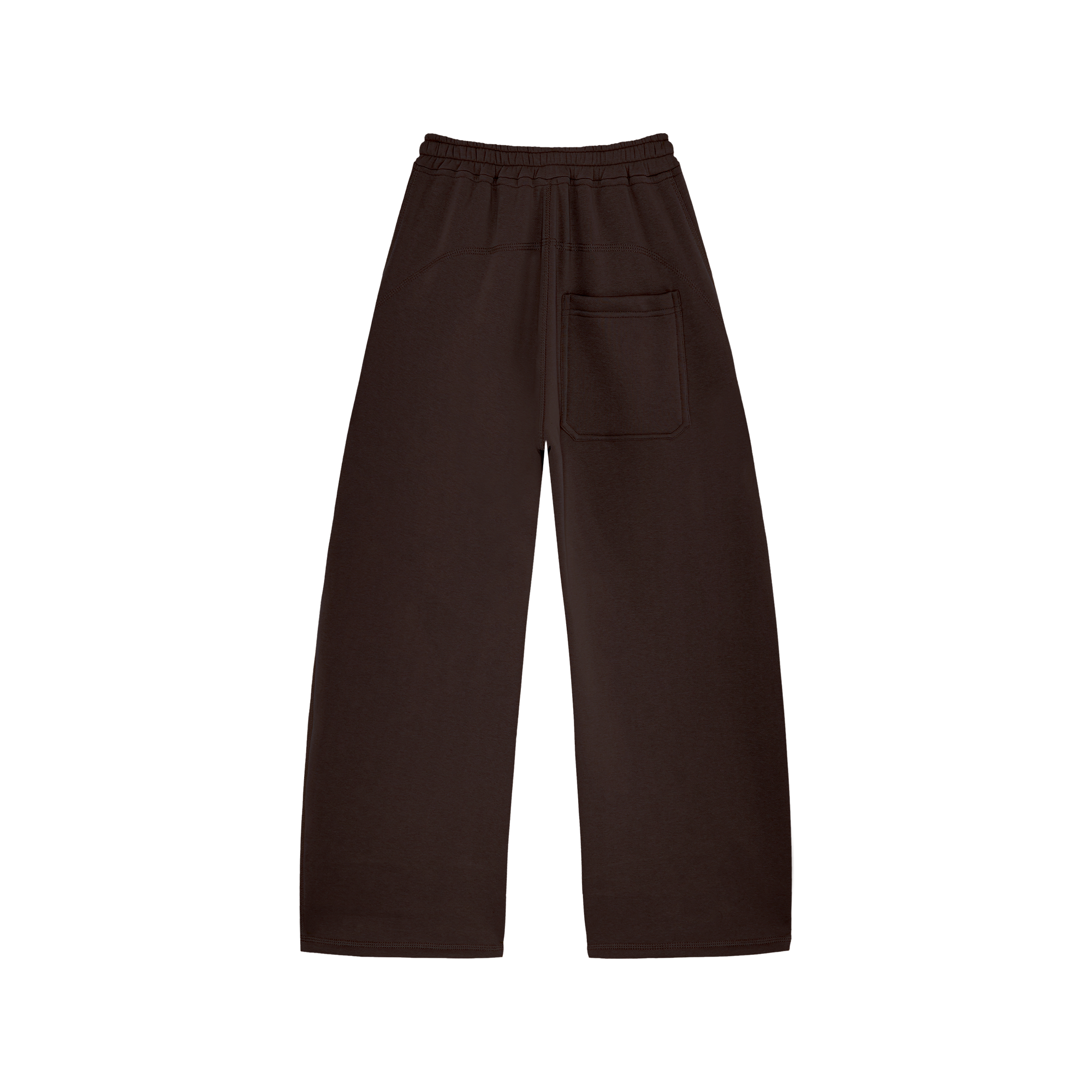 EVERYDAY MOCHA BROWN SWEATPANTS