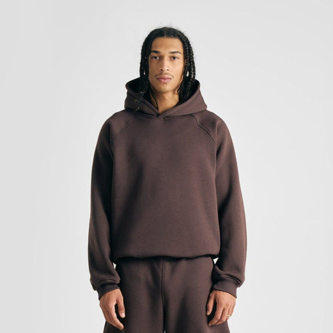 EVERYDAY MOCHA BROWN HOODIE