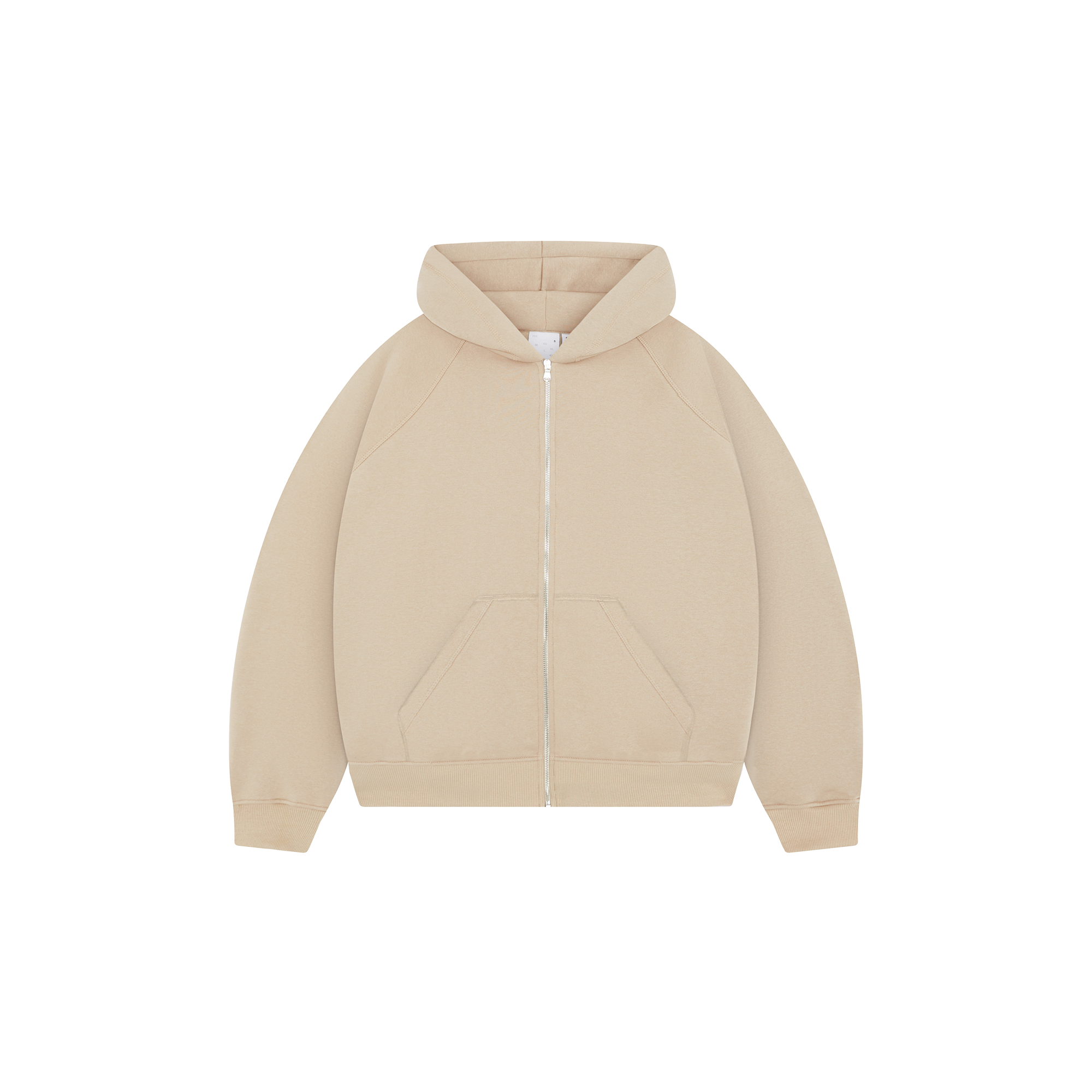 Everyday Soft Sand Zip Hoodie