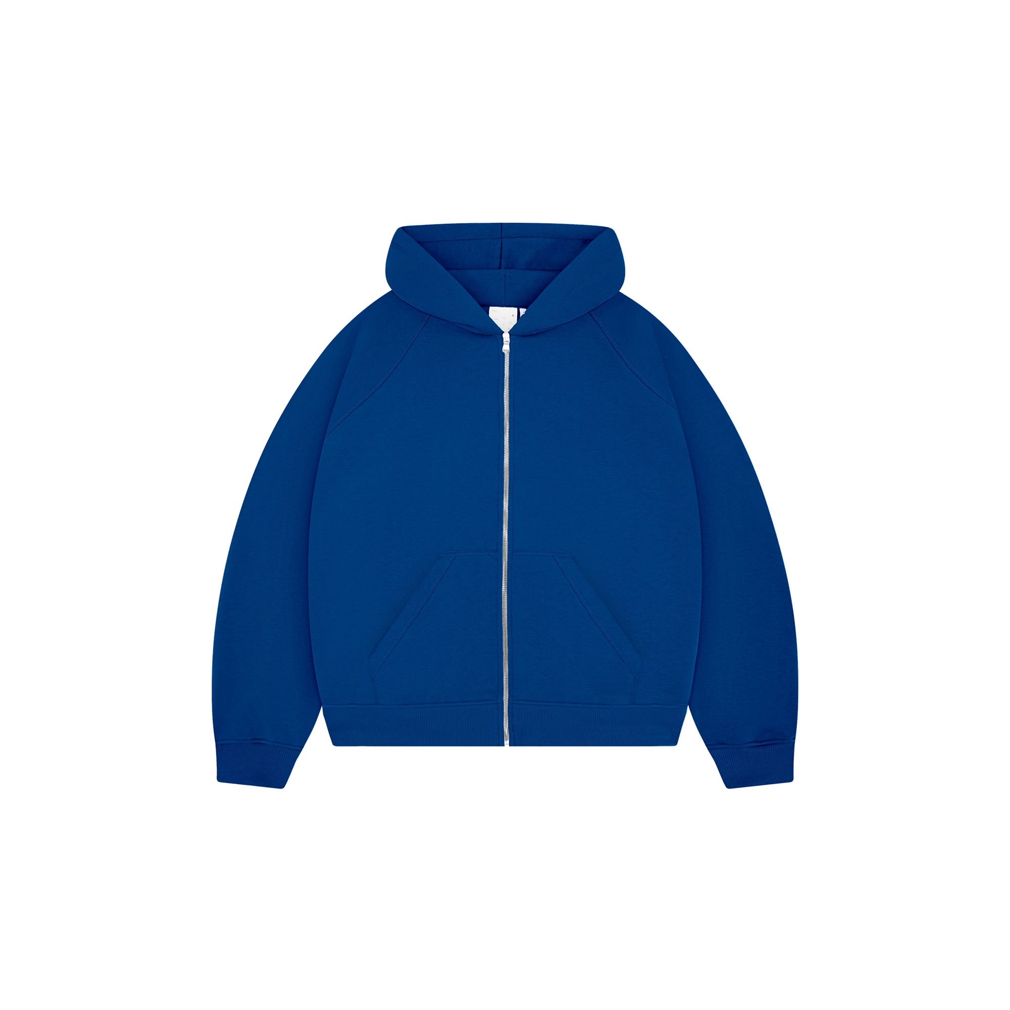 Everyday Royal Blue Zip Hoodie