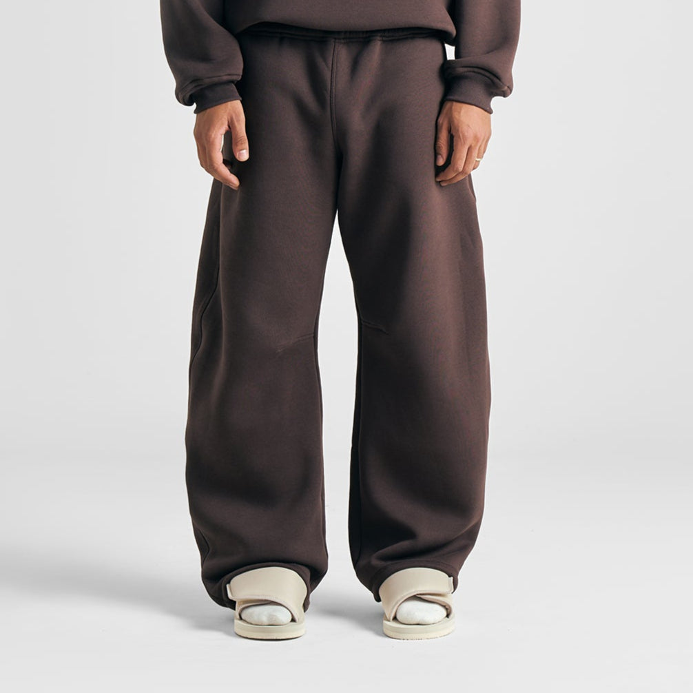 EVERYDAY MOCHA BROWN SWEATPANTS