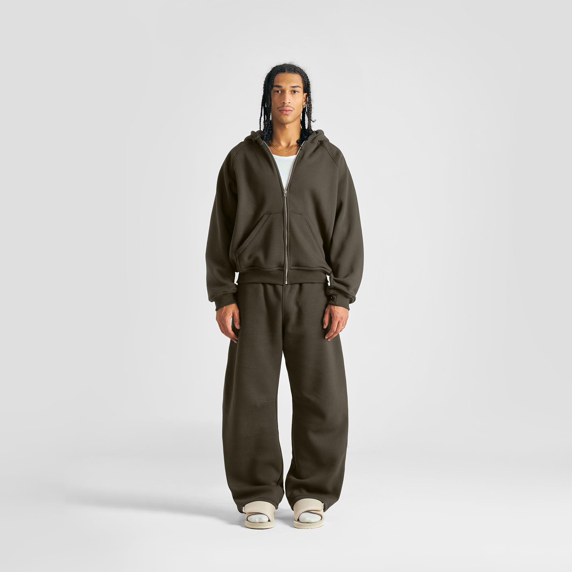 JEDEN TAG MILITÄRGRÜNE SWEATPANTS