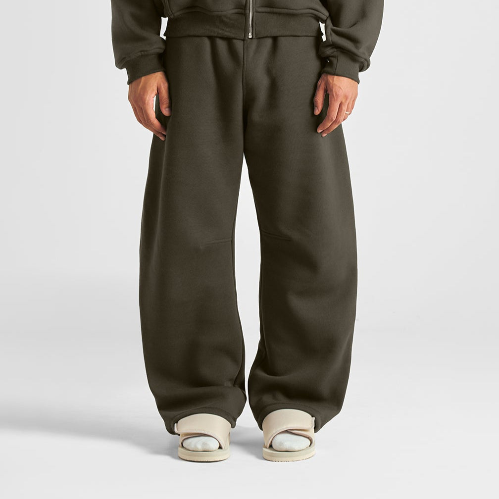 EVERYDAY MILITARY GREEN SWEATPANTS
