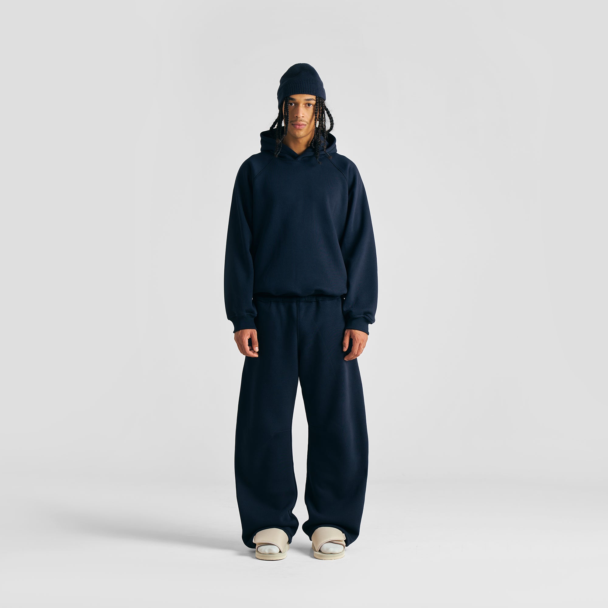 EVERYDAY NAVY BLUE SWEATPANTS