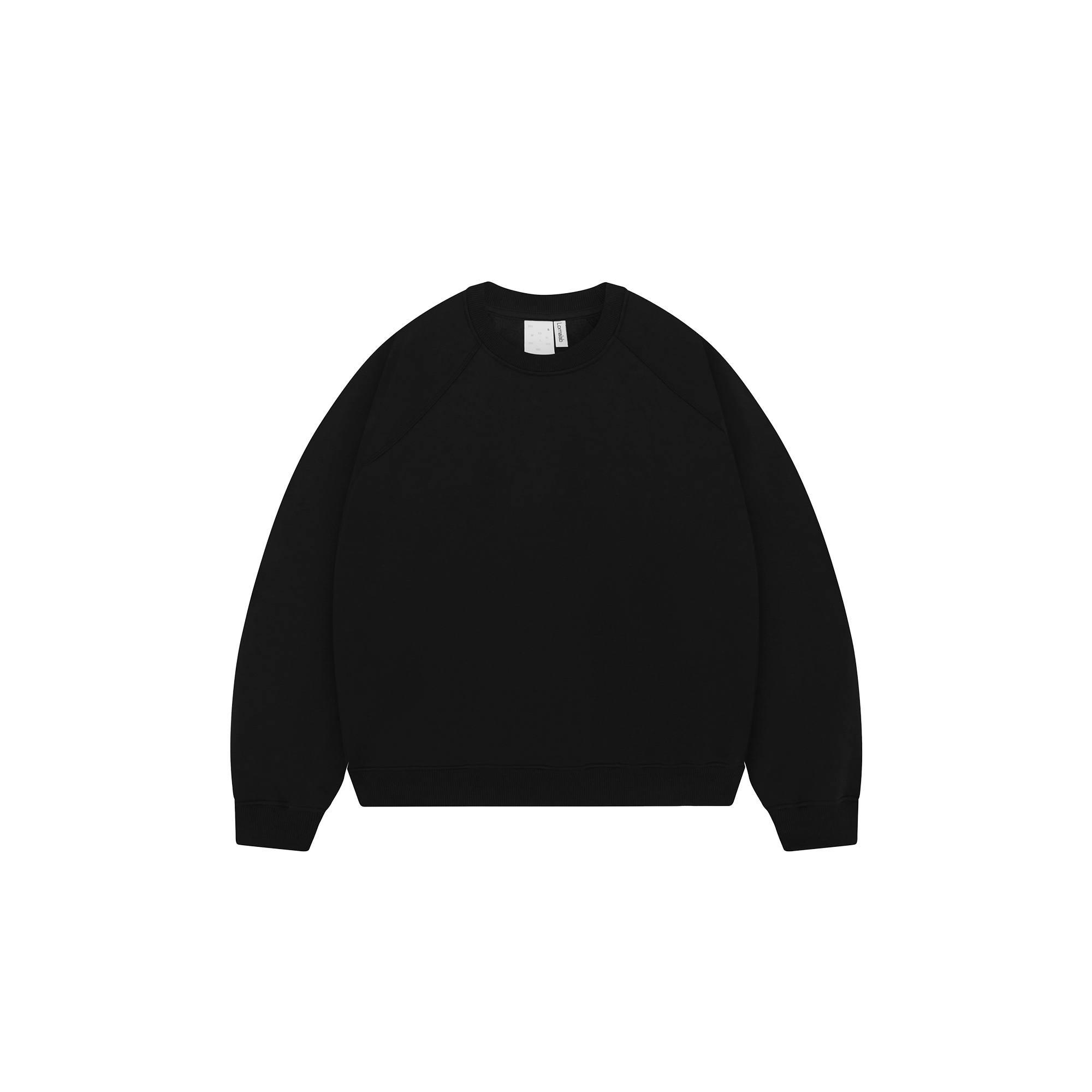 EVERYDAY JET BLACK CREWNECK