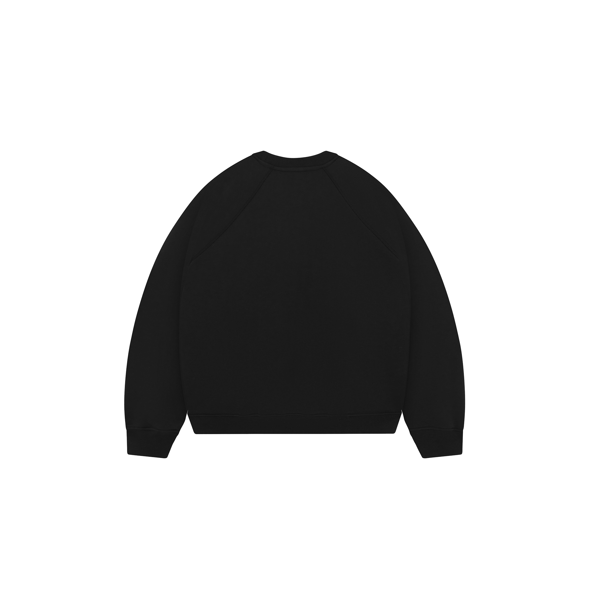 EVERYDAY JET BLACK CREWNECK