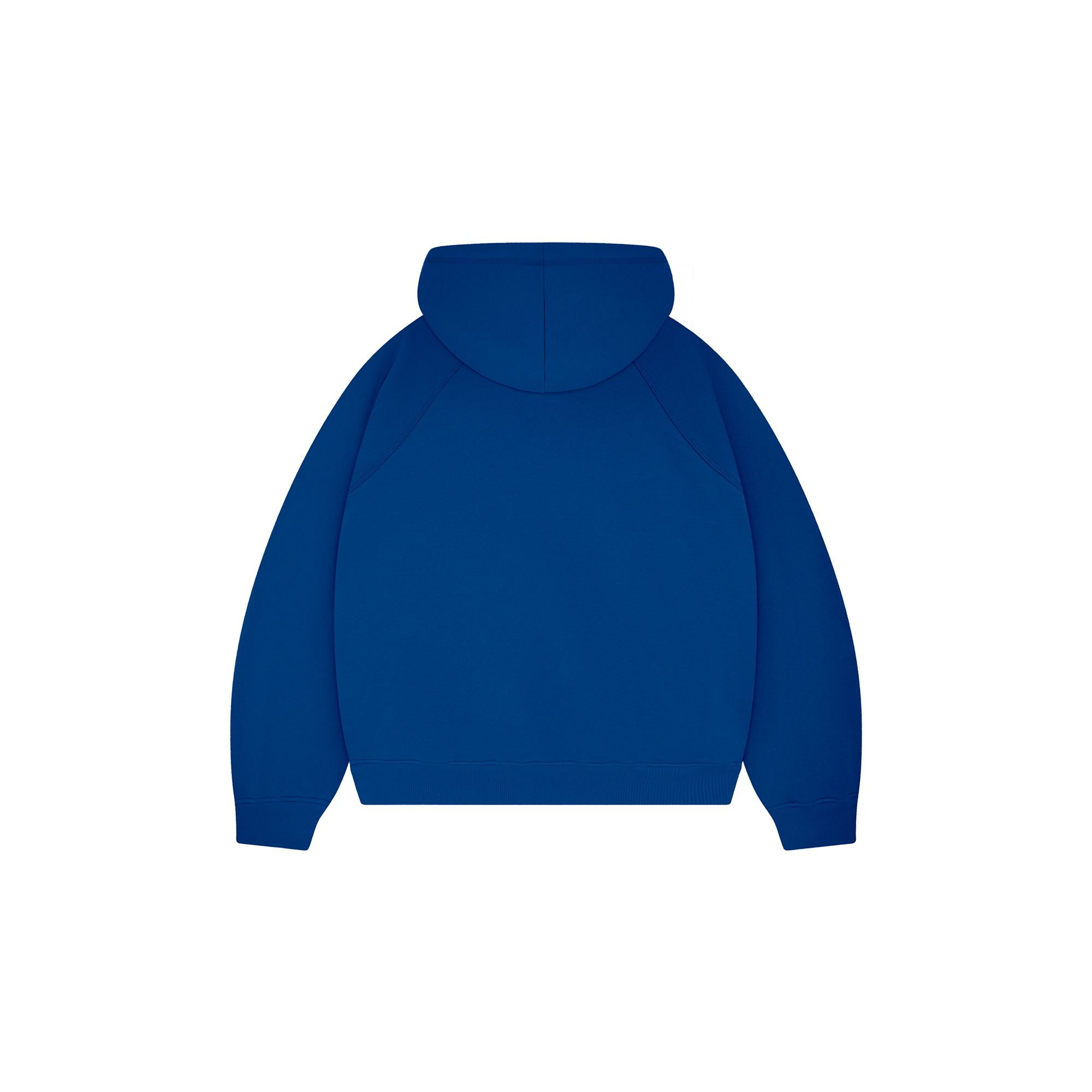 Everyday Royal Blue Zip Hoodie