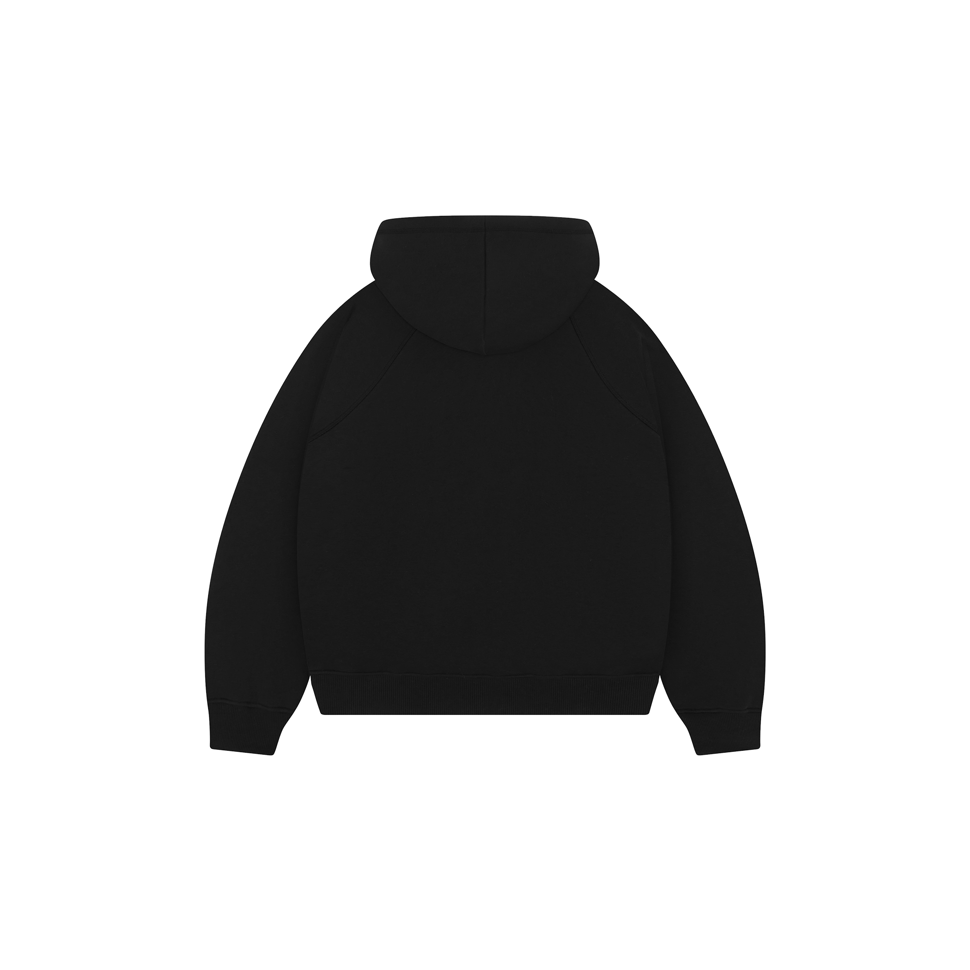 EVERYDAY JET BLACK HOODIE