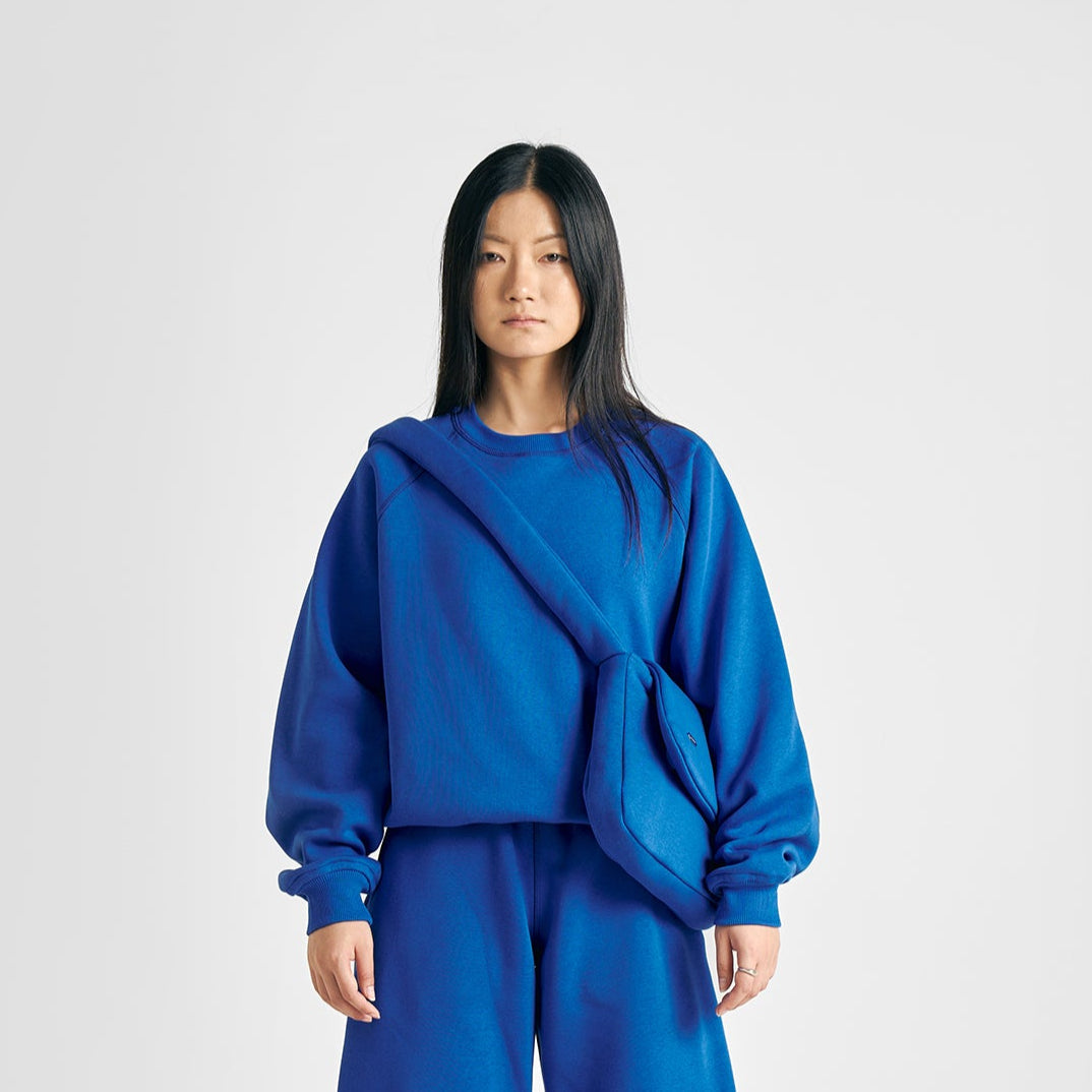 EVERYDAY ROYAL BLUE CREWNECK