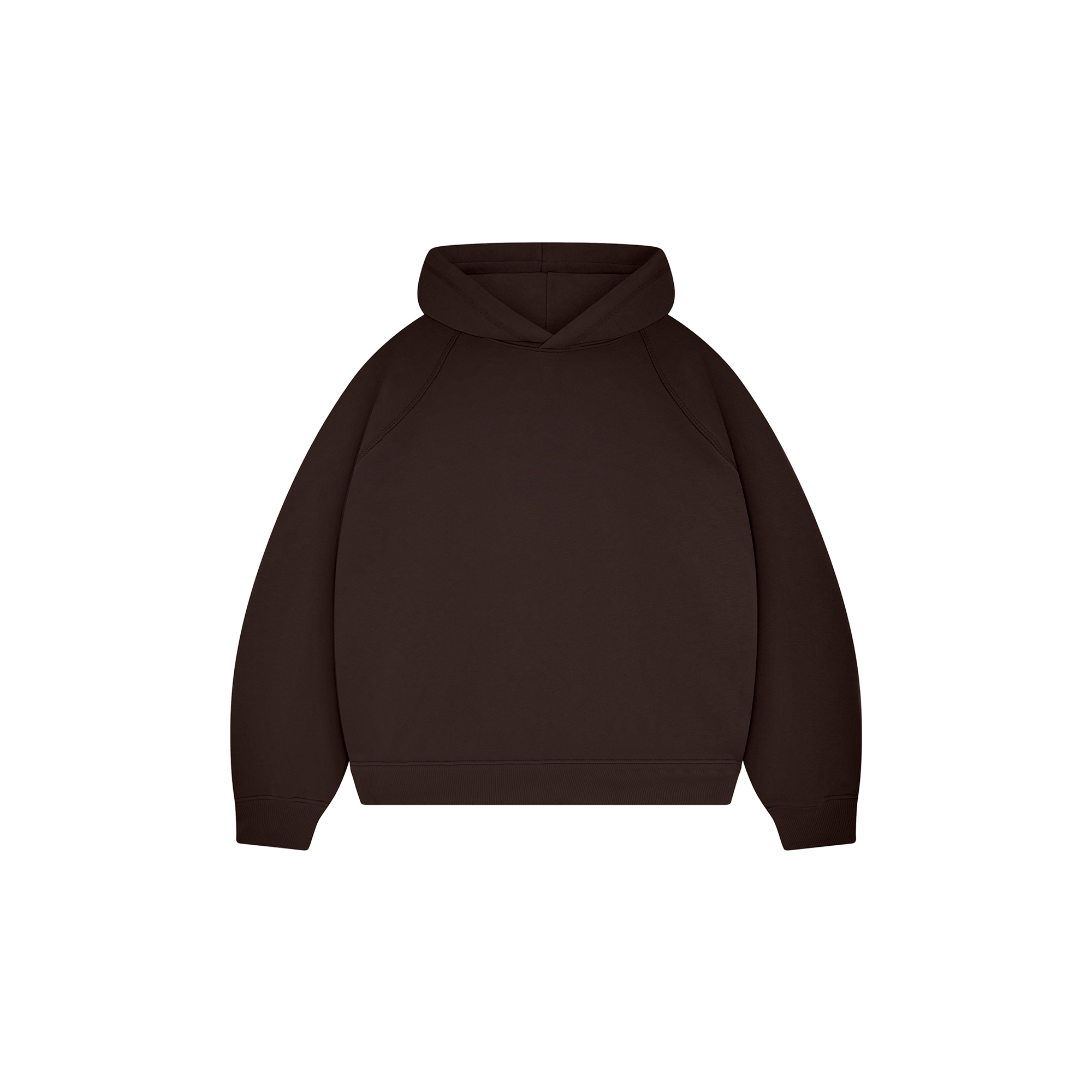 EVERYDAY MOCHA BROWN HOODIE