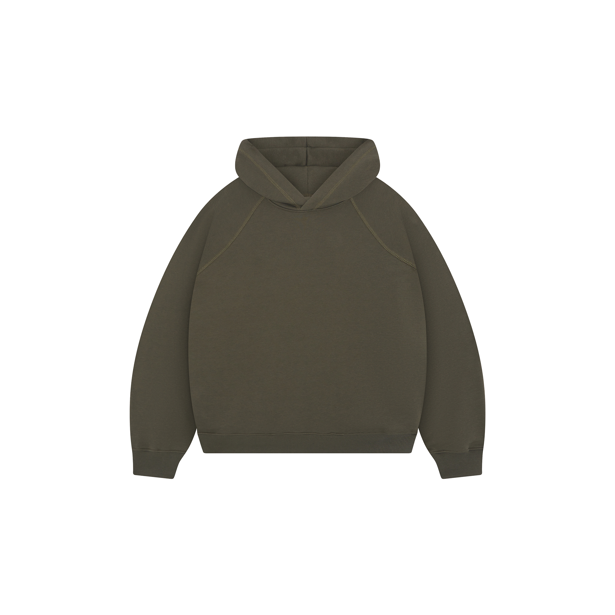 EVERYDAY MILITARY GREEN HOODIE