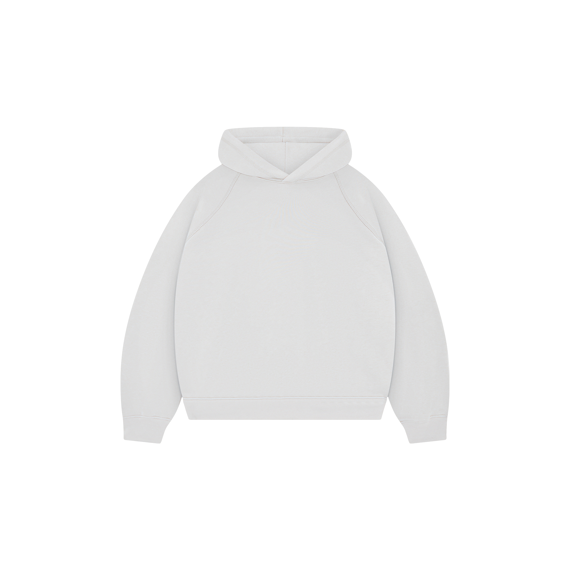 EVERYDAY OPTICAL WHITE HOODIE