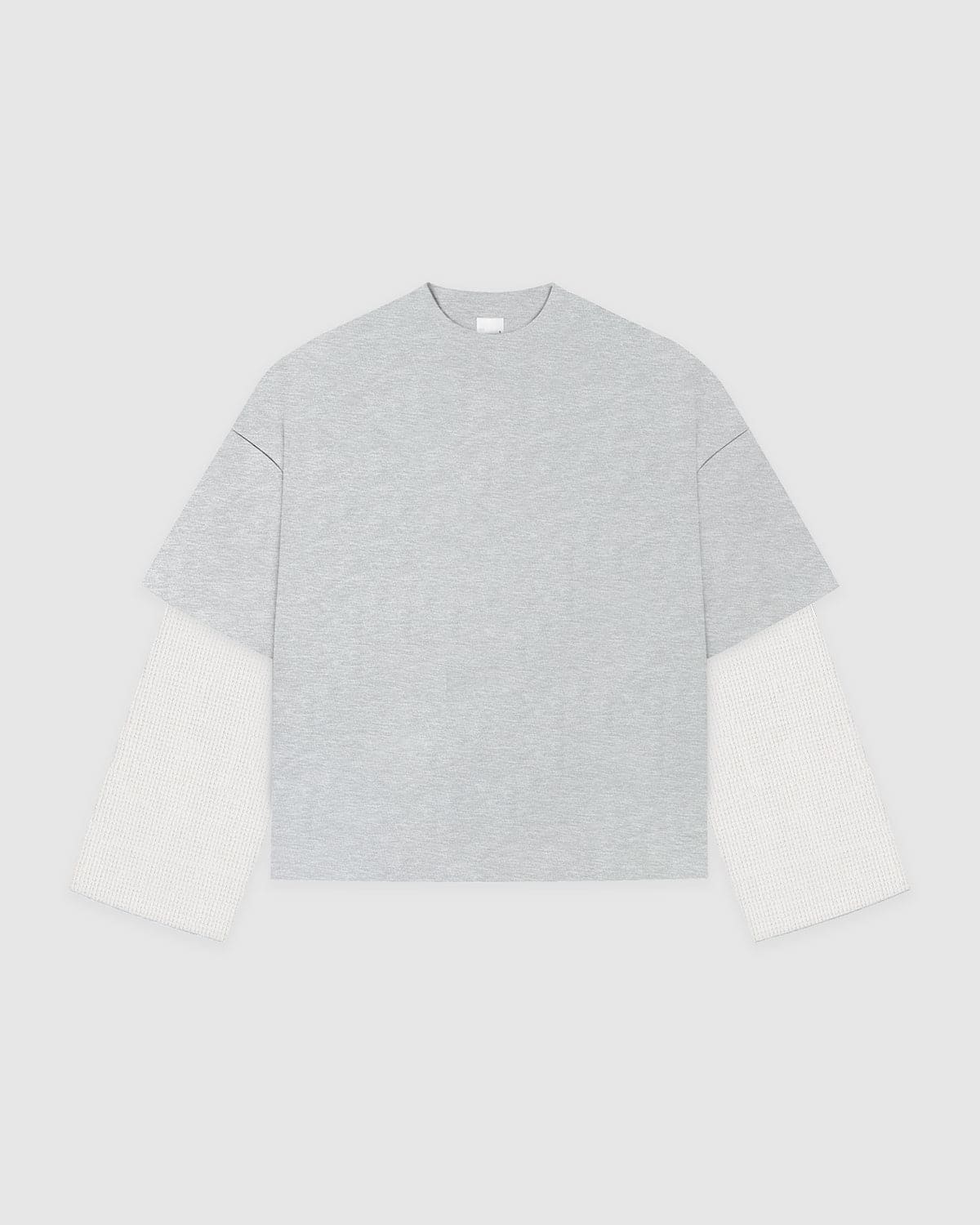 Waffle Off White Double-Sleeve Tee