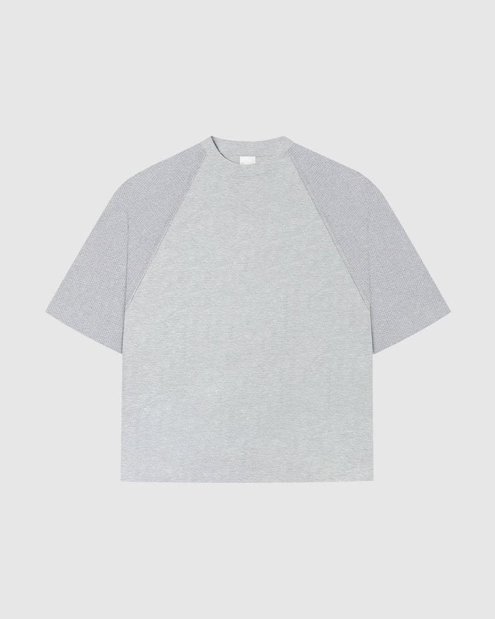Waffle Gym Grey Tee