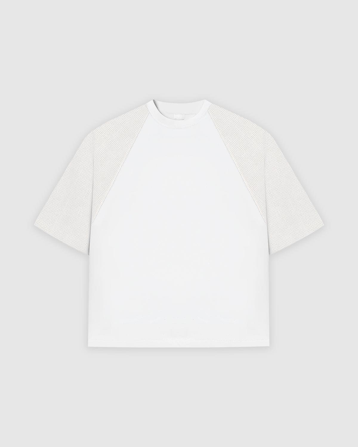 Waffle Off White Tee