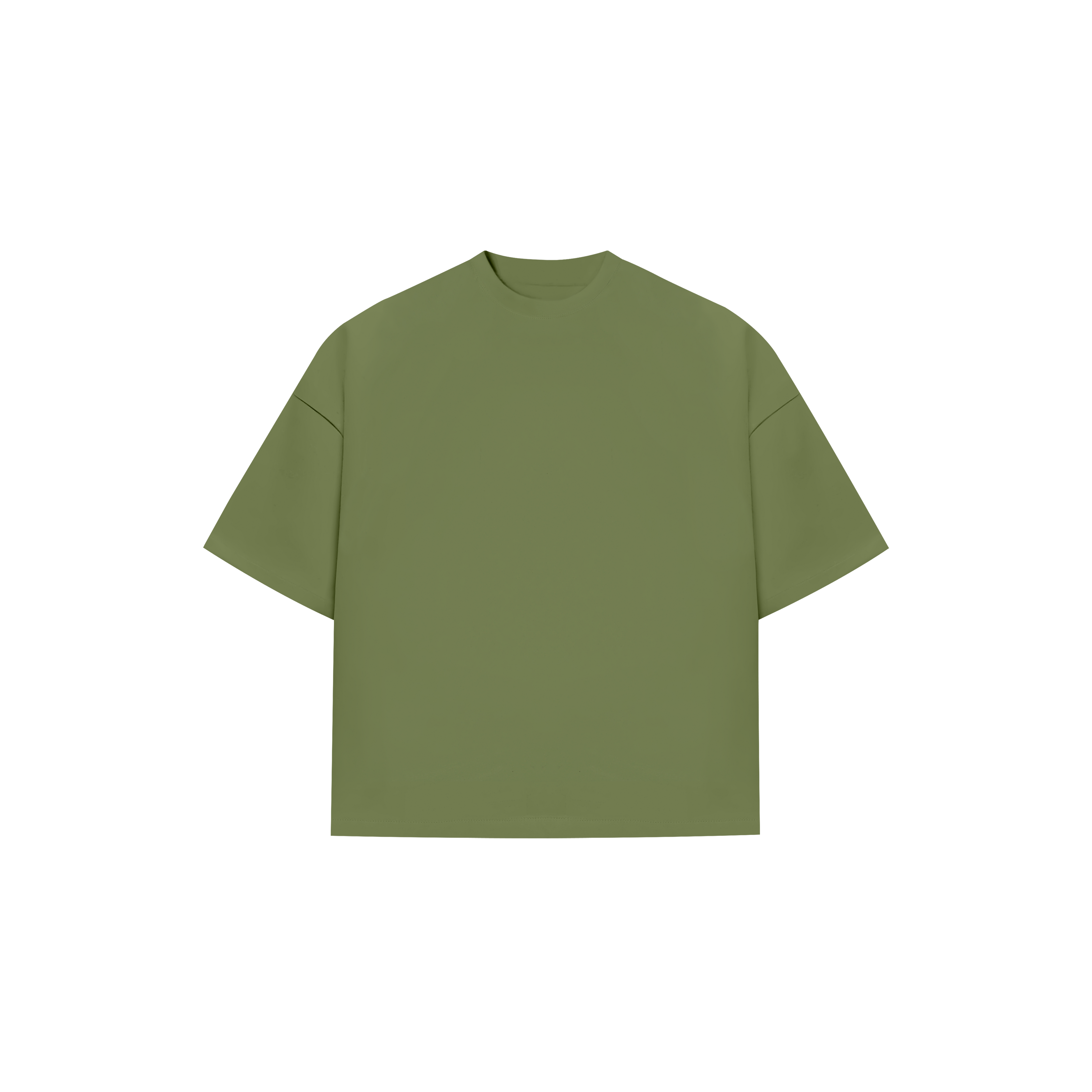 Heavyweight Wasabi Green T-Shirt