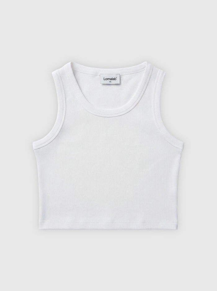 Baby Tank Top - Optical White