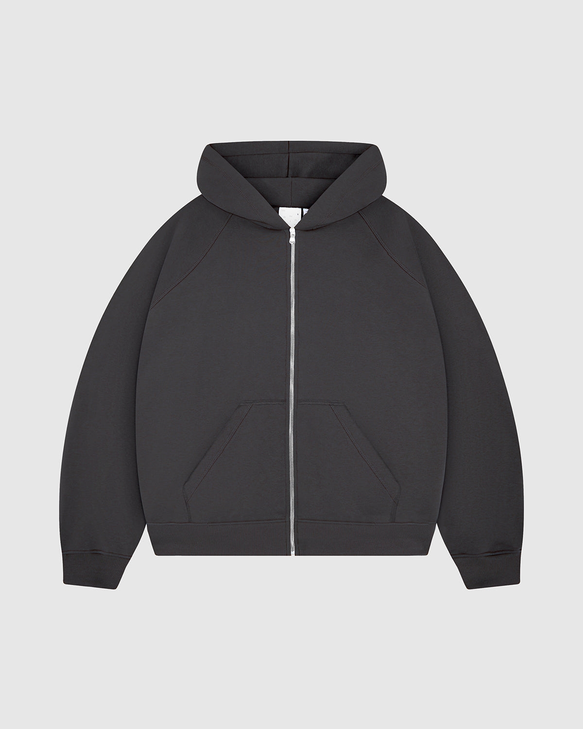 EVERYDAY ZIP HOODIE - 350GSM