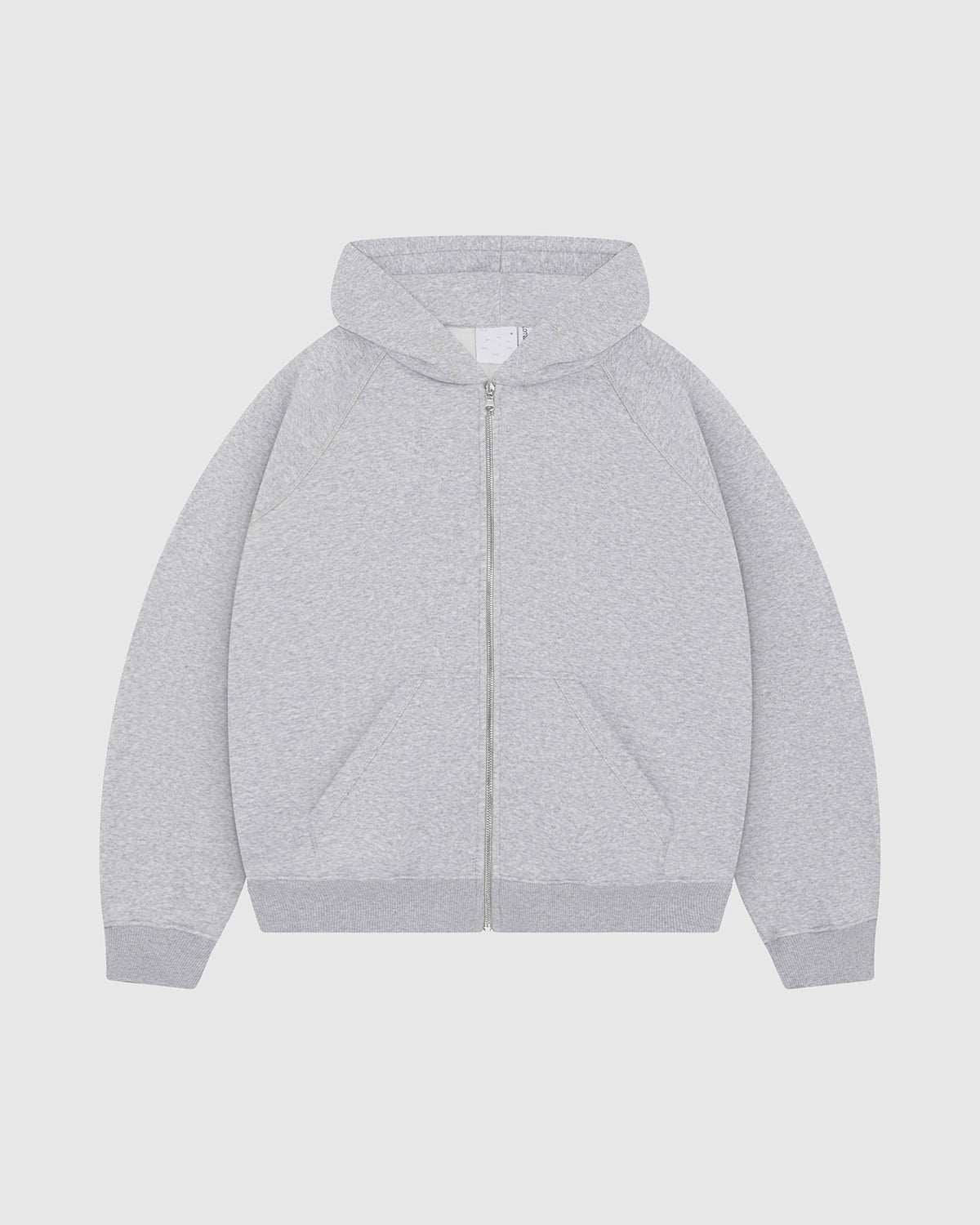 EVERYDAY ZIP HOODIE - 350GSM