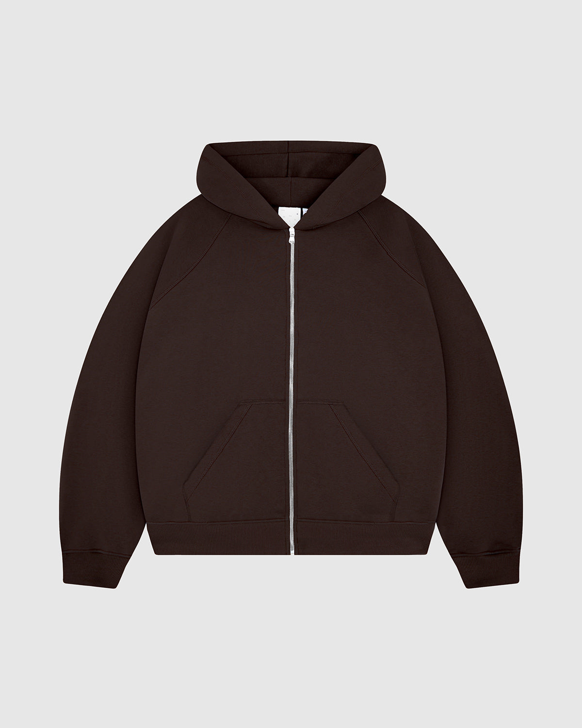 EVERYDAY ZIP HOODIE - 350GSM
